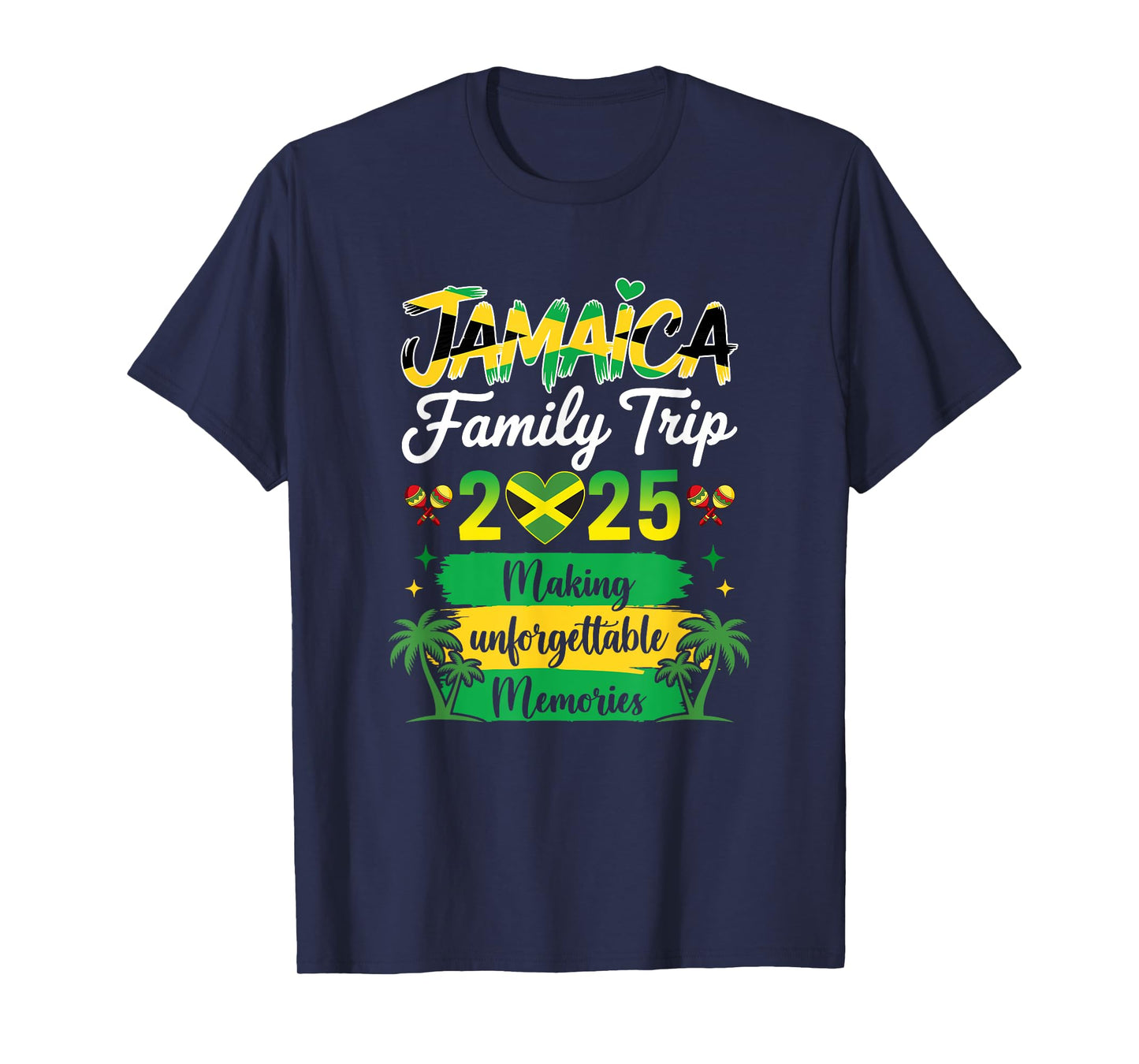 Jamaica Family Trip 2025 Making Memories Vacation Matching T-Shirt