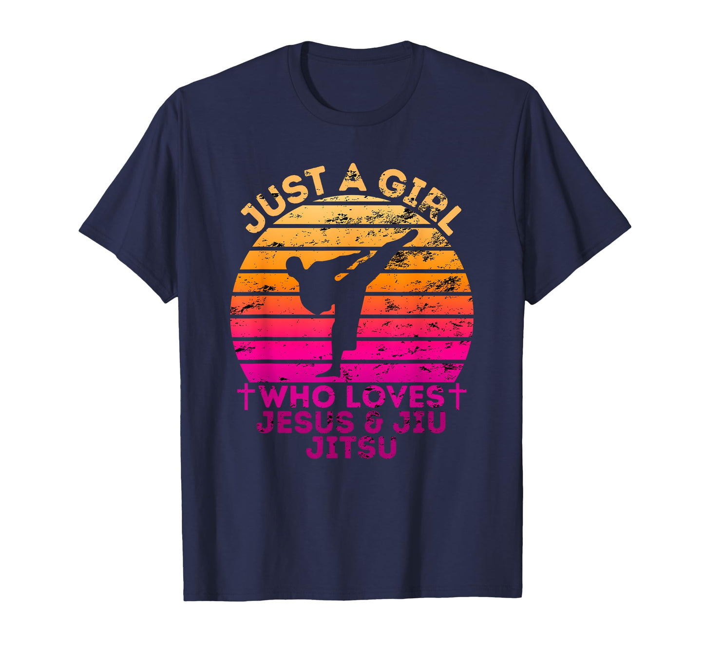 Just A Girl Who Loves Jesus And Jujutsu T-Shirt