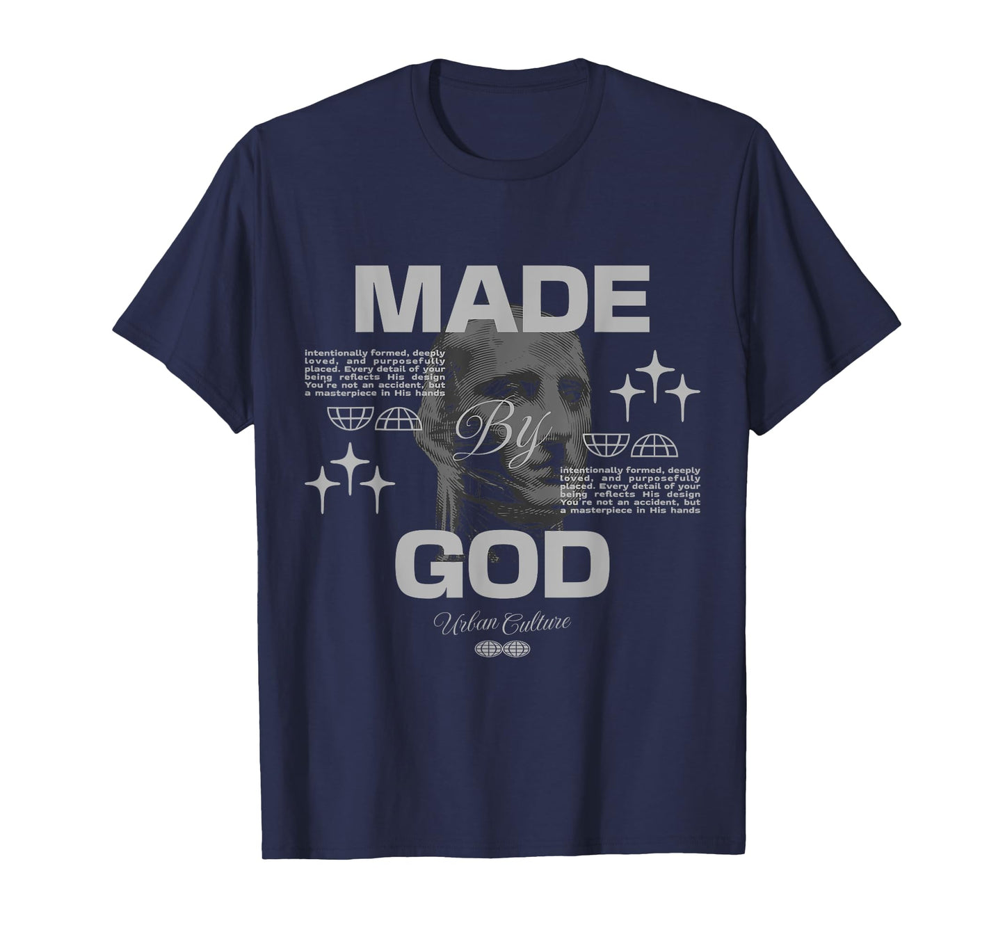 Made By God - Bold Christian Faith T-Shirt