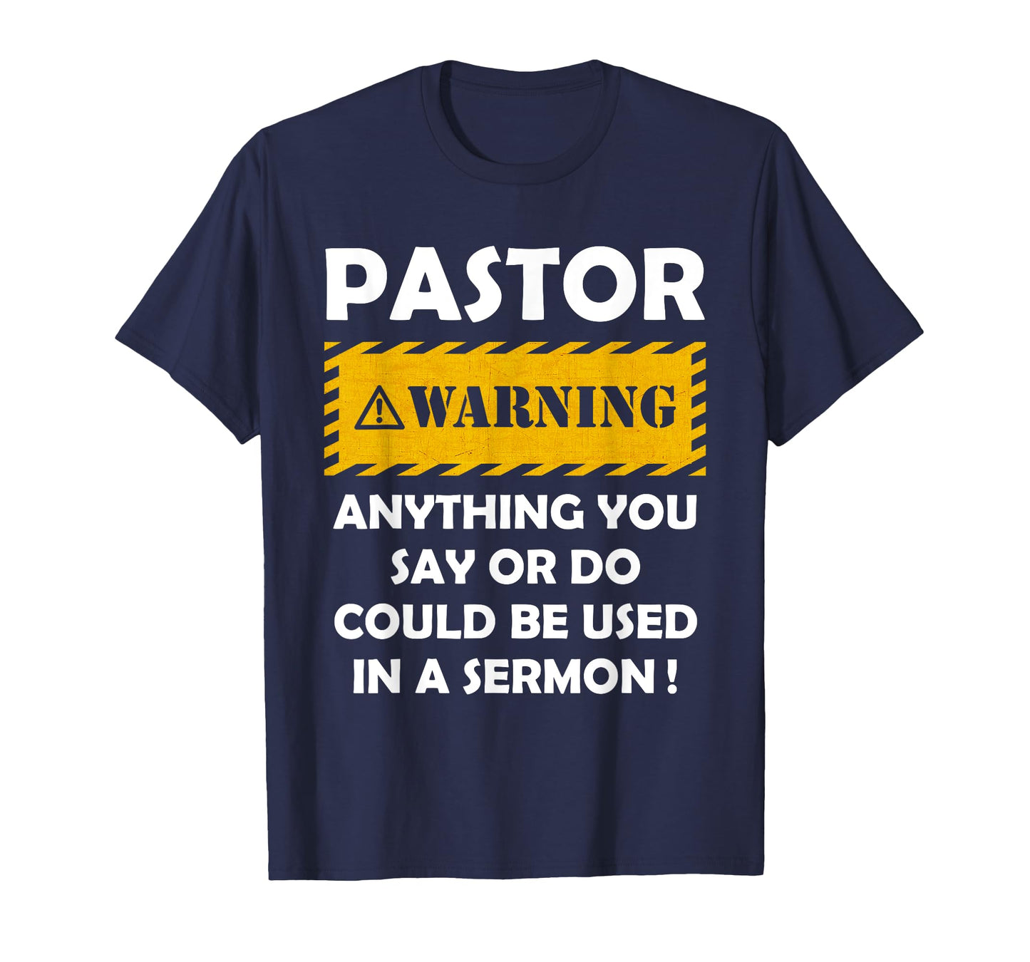 Funny Pastor Christian Jesus Believer Appreciation Men Gift T-Shirt