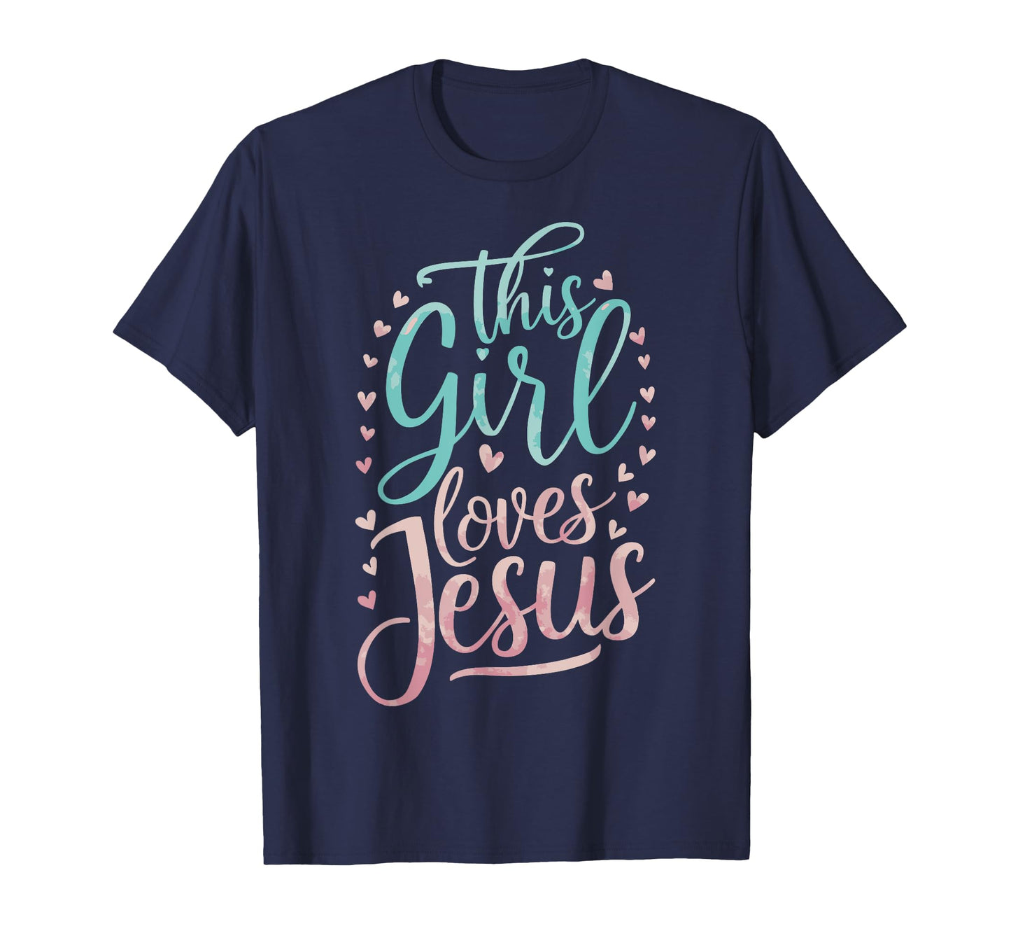 This Girl Loves Jesus T-Shirt