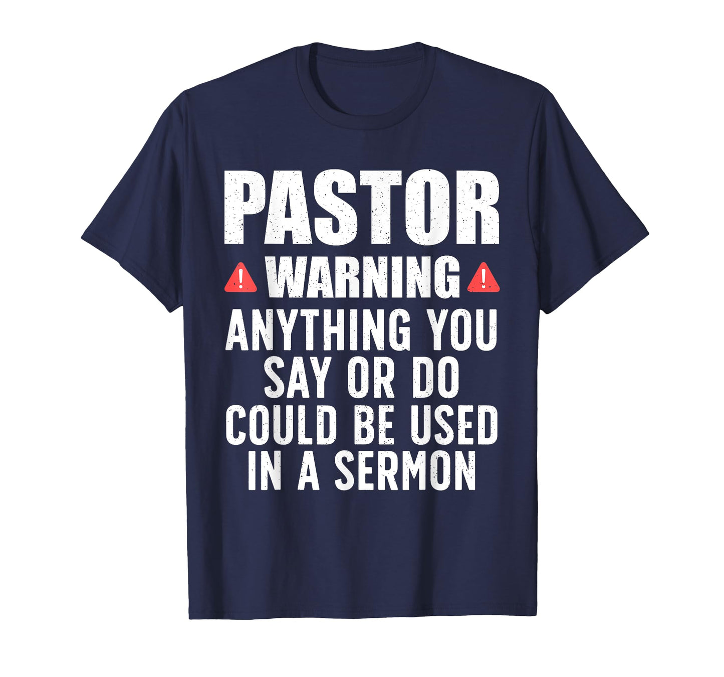 Best Pastor Appreciation Art For Men Dad Christian Bible T-Shirt
