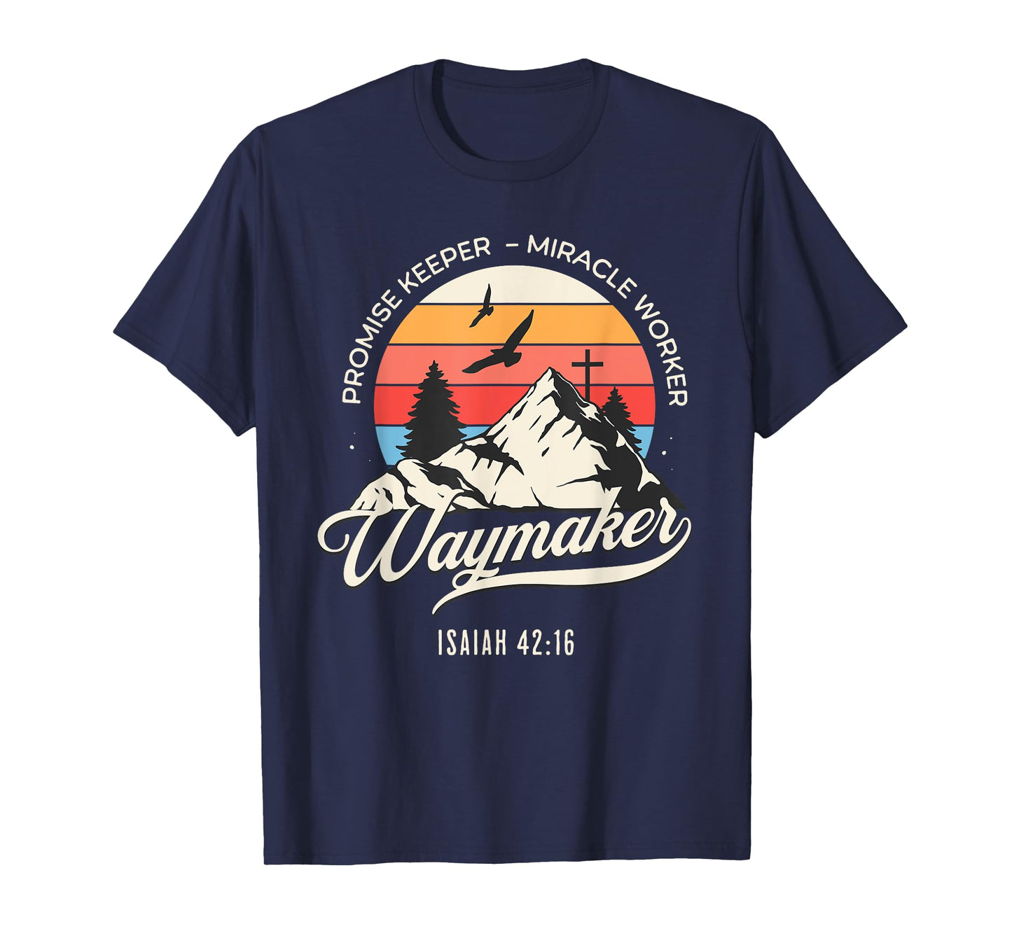 Waymaker God Christian Isiah T-Shirt