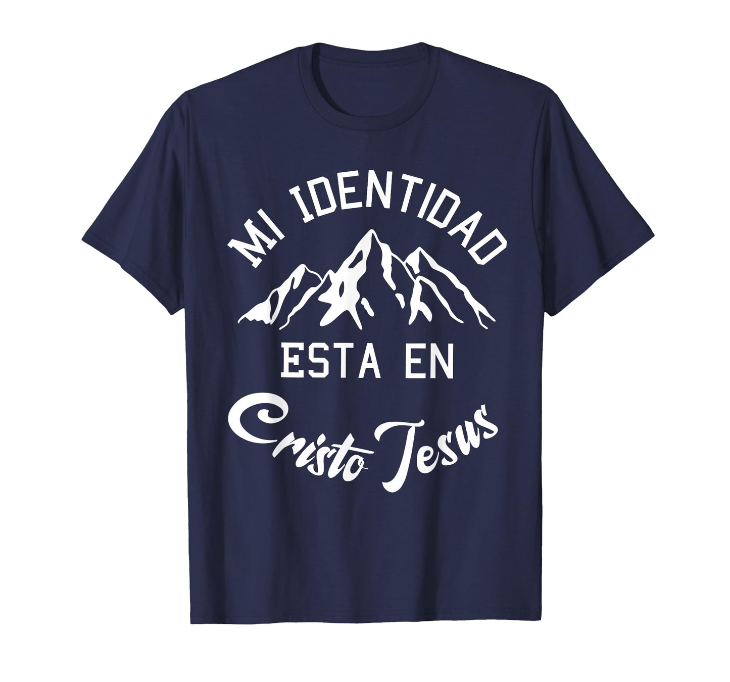 camisa cristiana en espanol mujer hombre de jesus iglesia T-Shirt