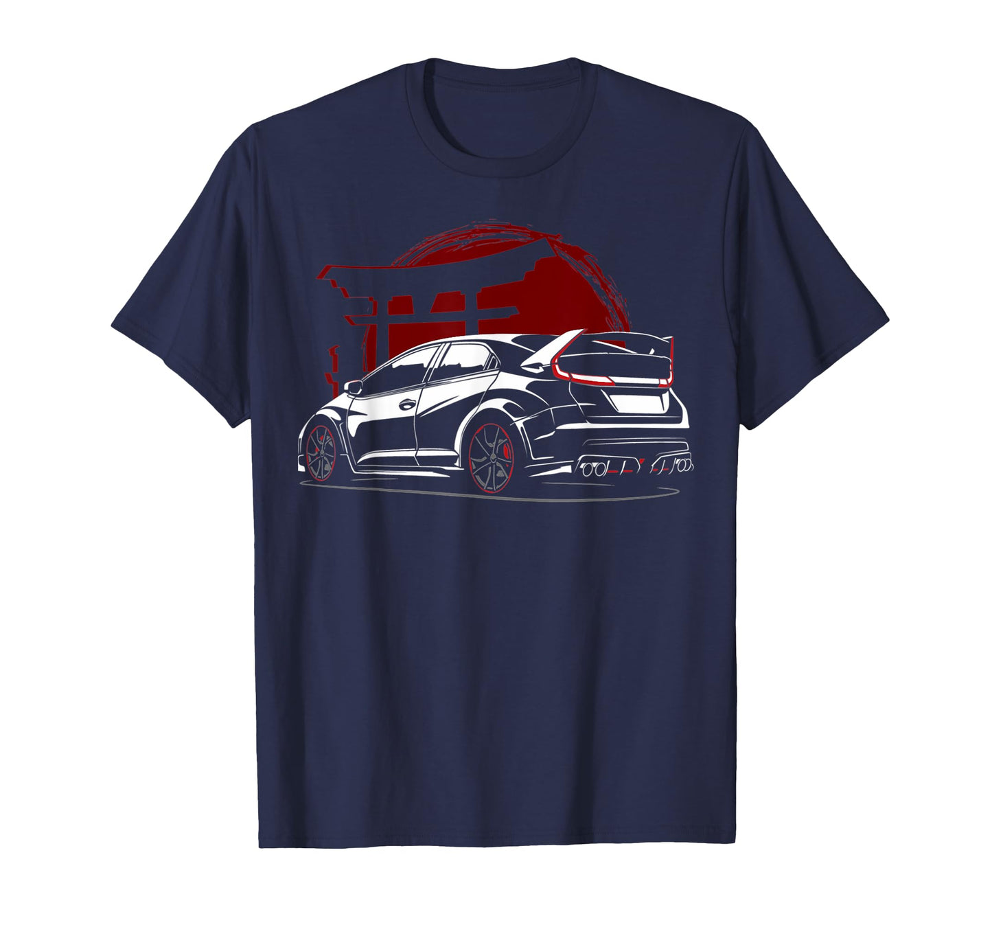 2015 Civic Type R EK Japanese Car T-Shirt