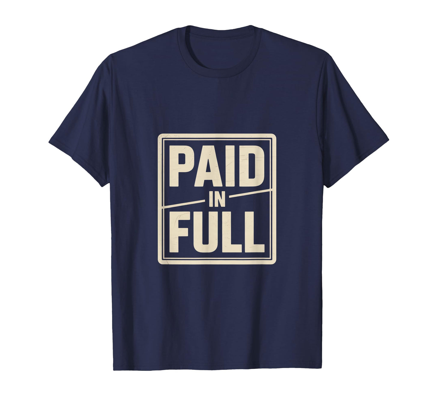 Christian Paid in Full Salvation Faith Redemption T-Shirt