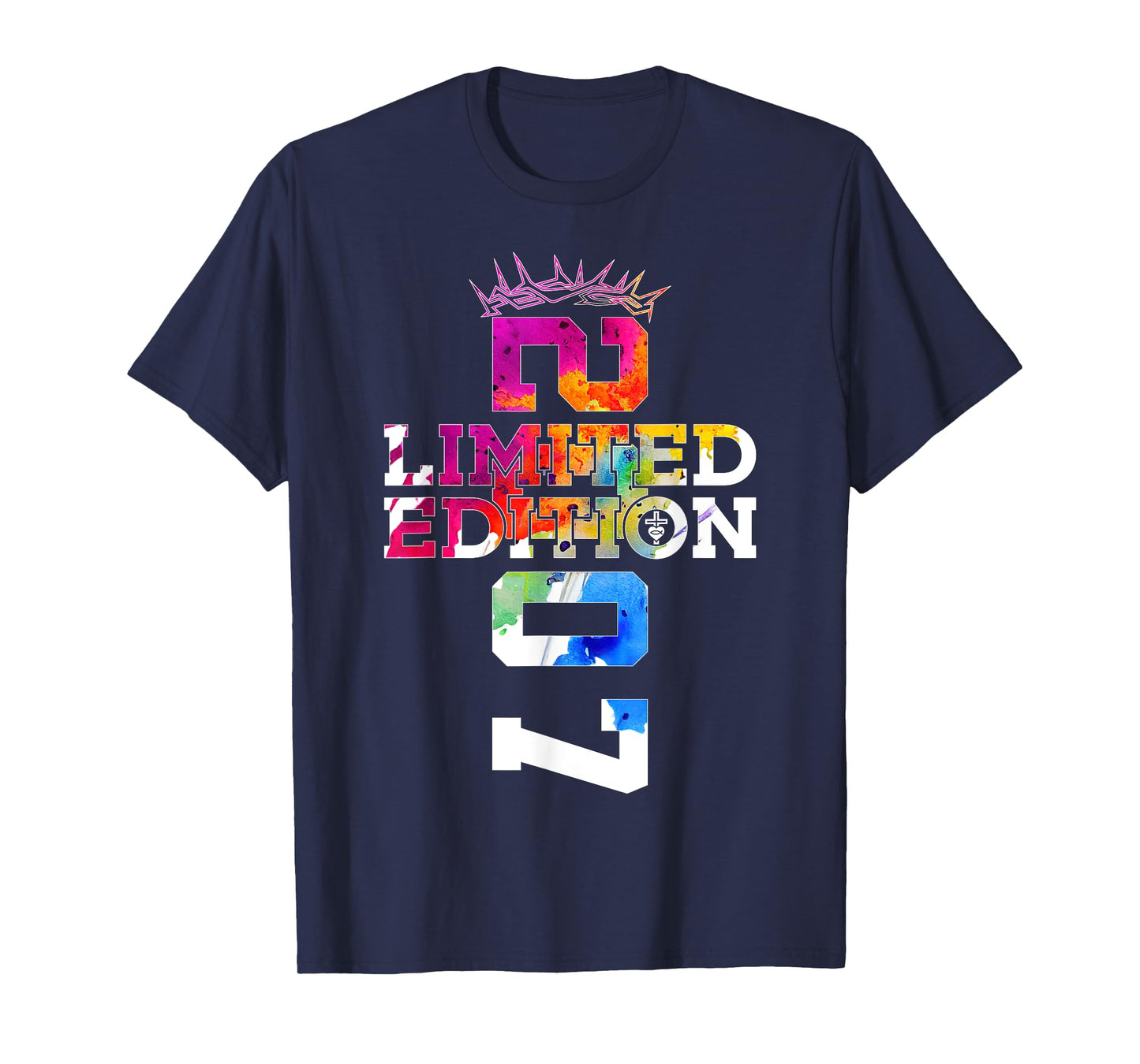 Religious Limited Edition 2007 Jesus 18TH Birthday T-Shirt