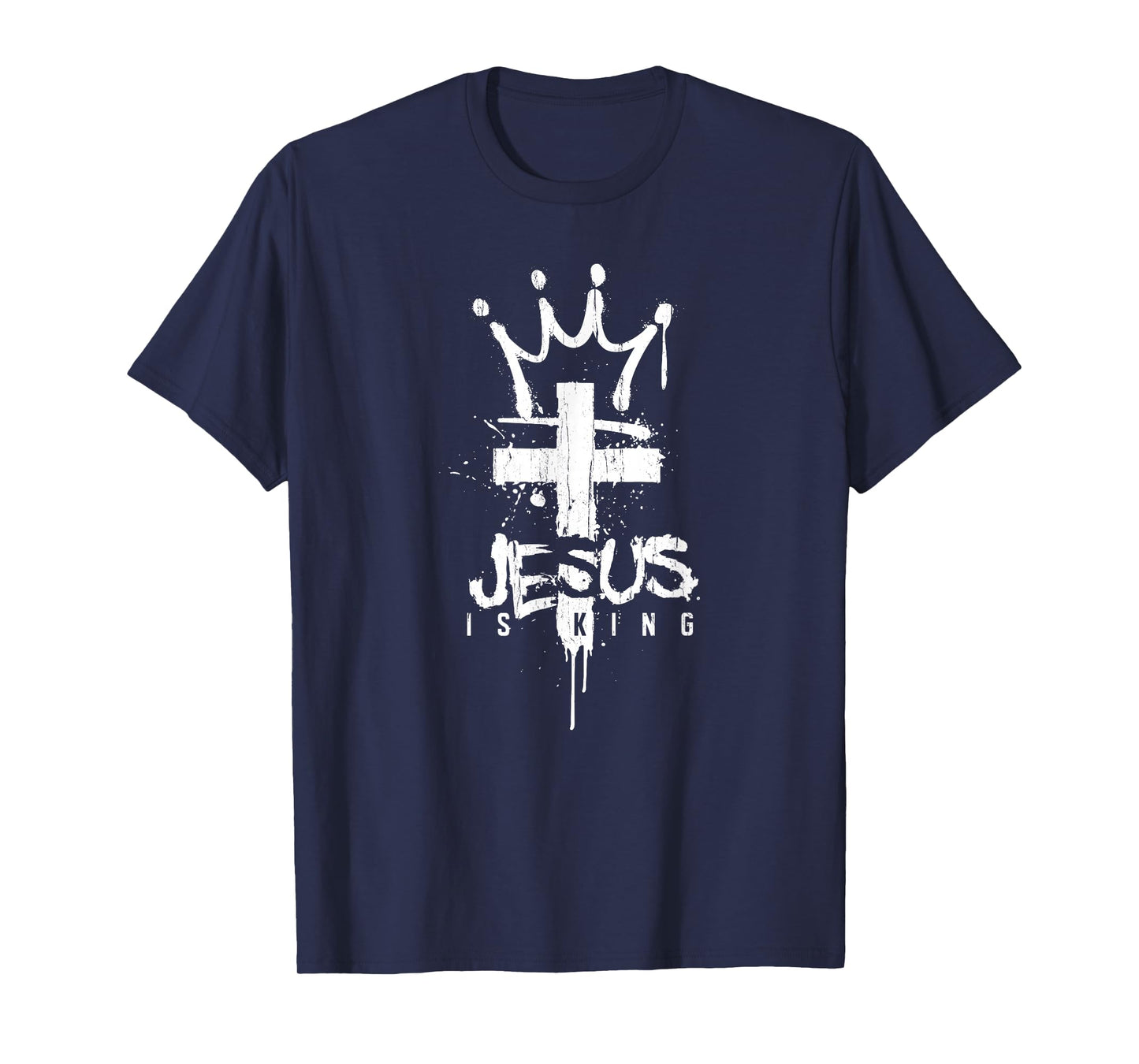 Jesus is King, Modern Christian, Religious, Faith T-Shirt