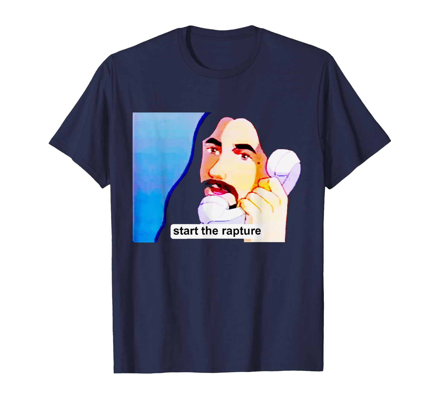 Start the Rapture Jesus Meme Cartoon I've Seen Enough T-Shirt