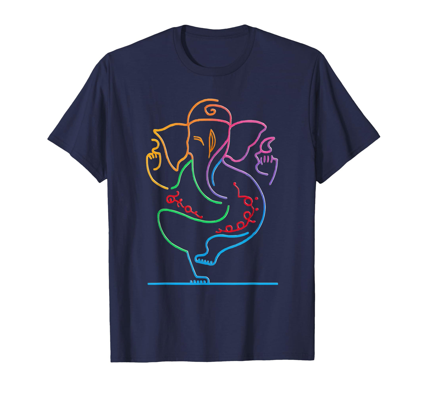 Ganesh Chaturthi Hindu Festival Elephant Lord Ganesha T-Shirt