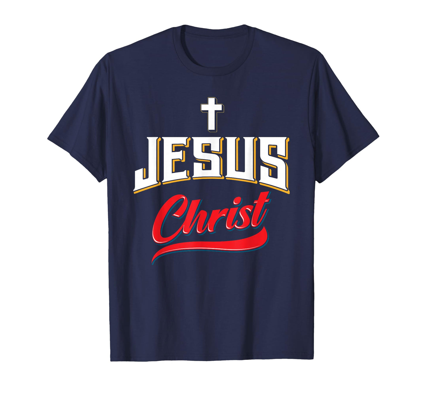 Vintage Jesus Christ Savior Cross T-Shirt