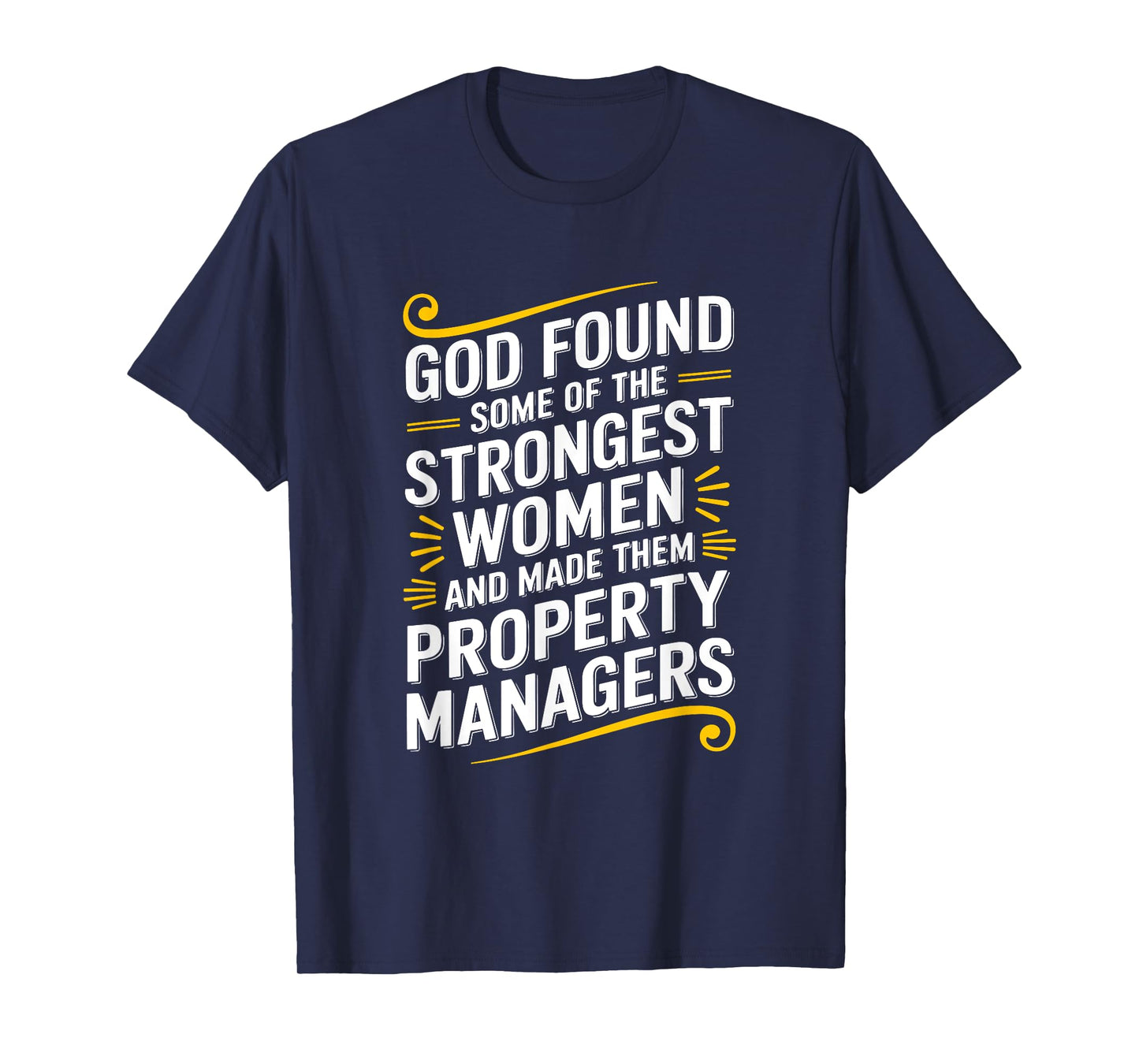 Christian Property Manager, Landlord Rental Management T-Shirt