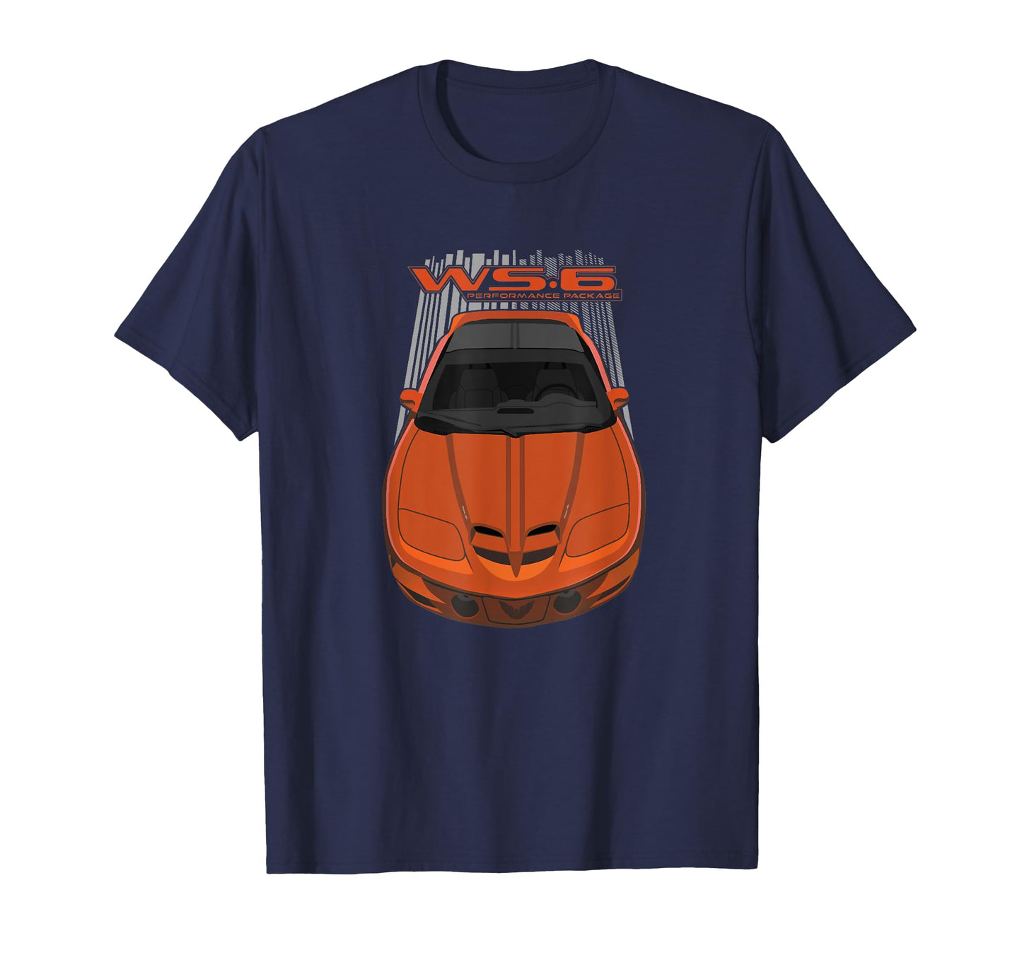 Bandit Trans Am WS6 4thgen orange T-Shirt