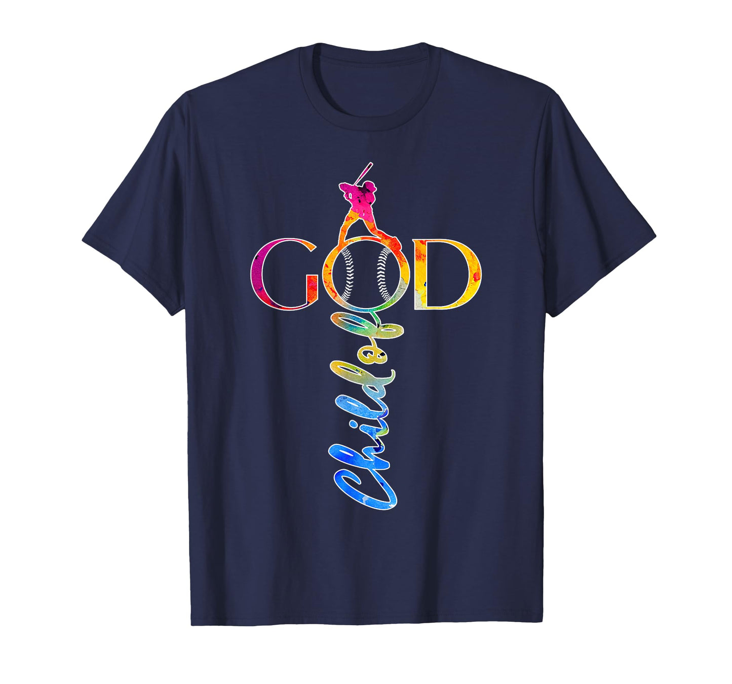 RELIGIOUS JESUS BASEBALL CHILD OF GOD BASEBALL T-Shirt