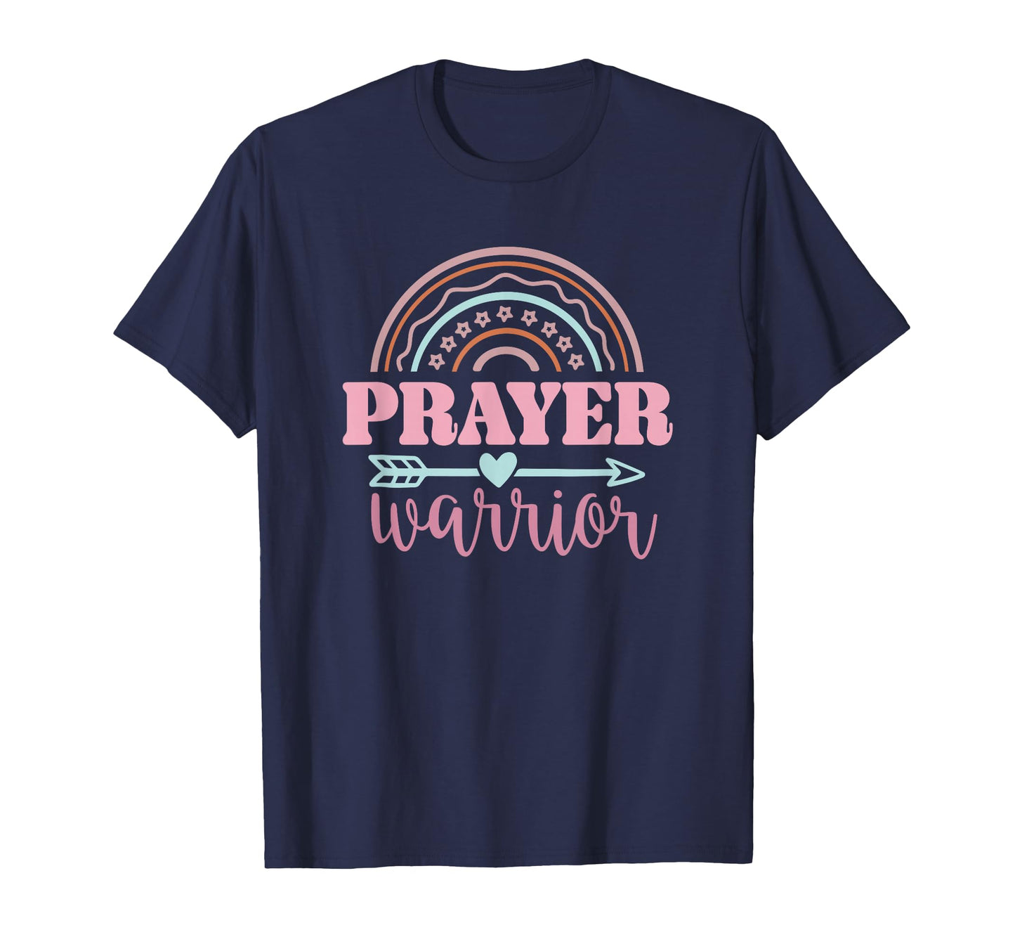 Prayer Warrior Christian Faith Jesus Cross Bible Shirt T-Shirt