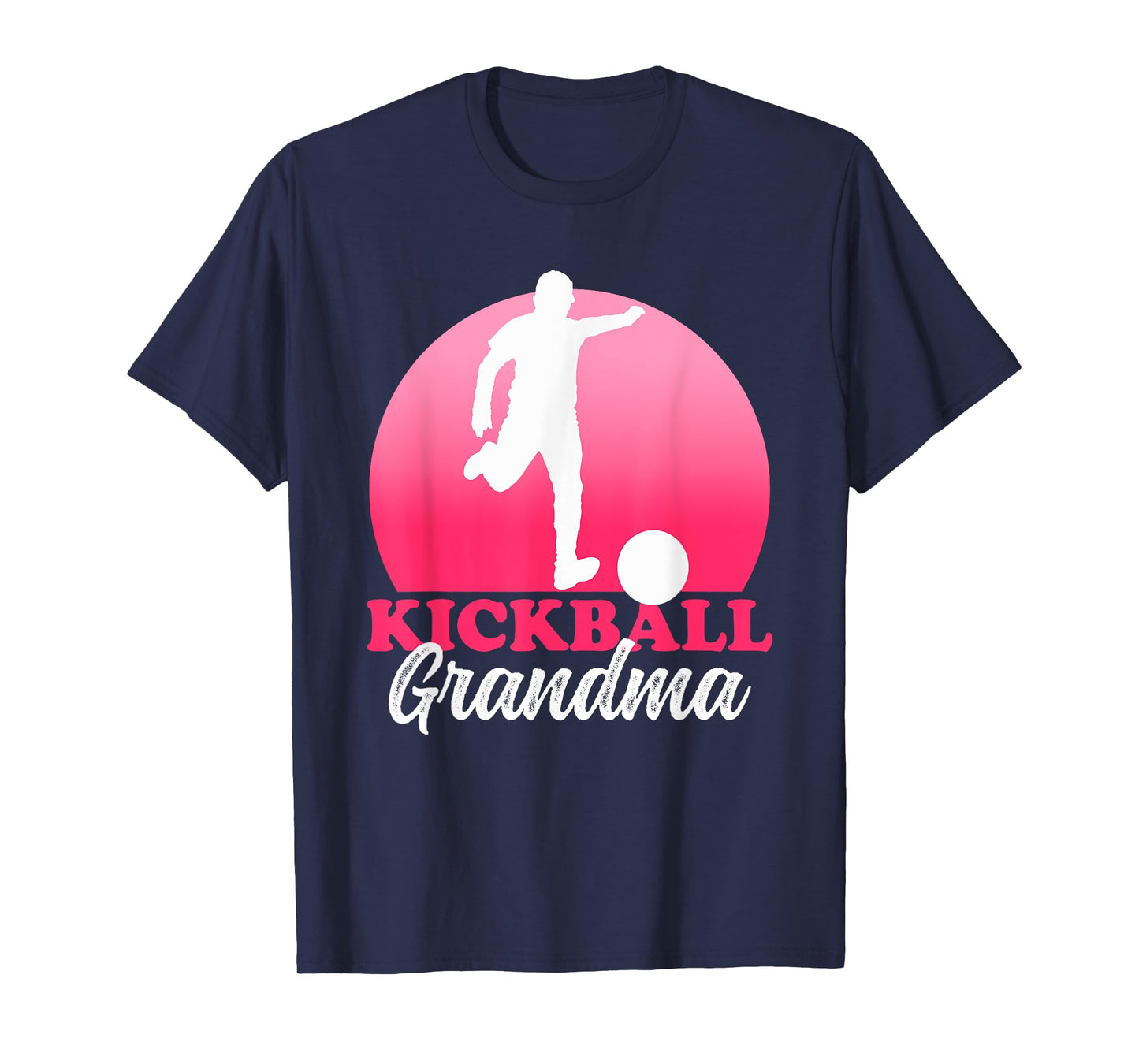 Kickball Grandma | Kickballer Player Kickball T-Shirt