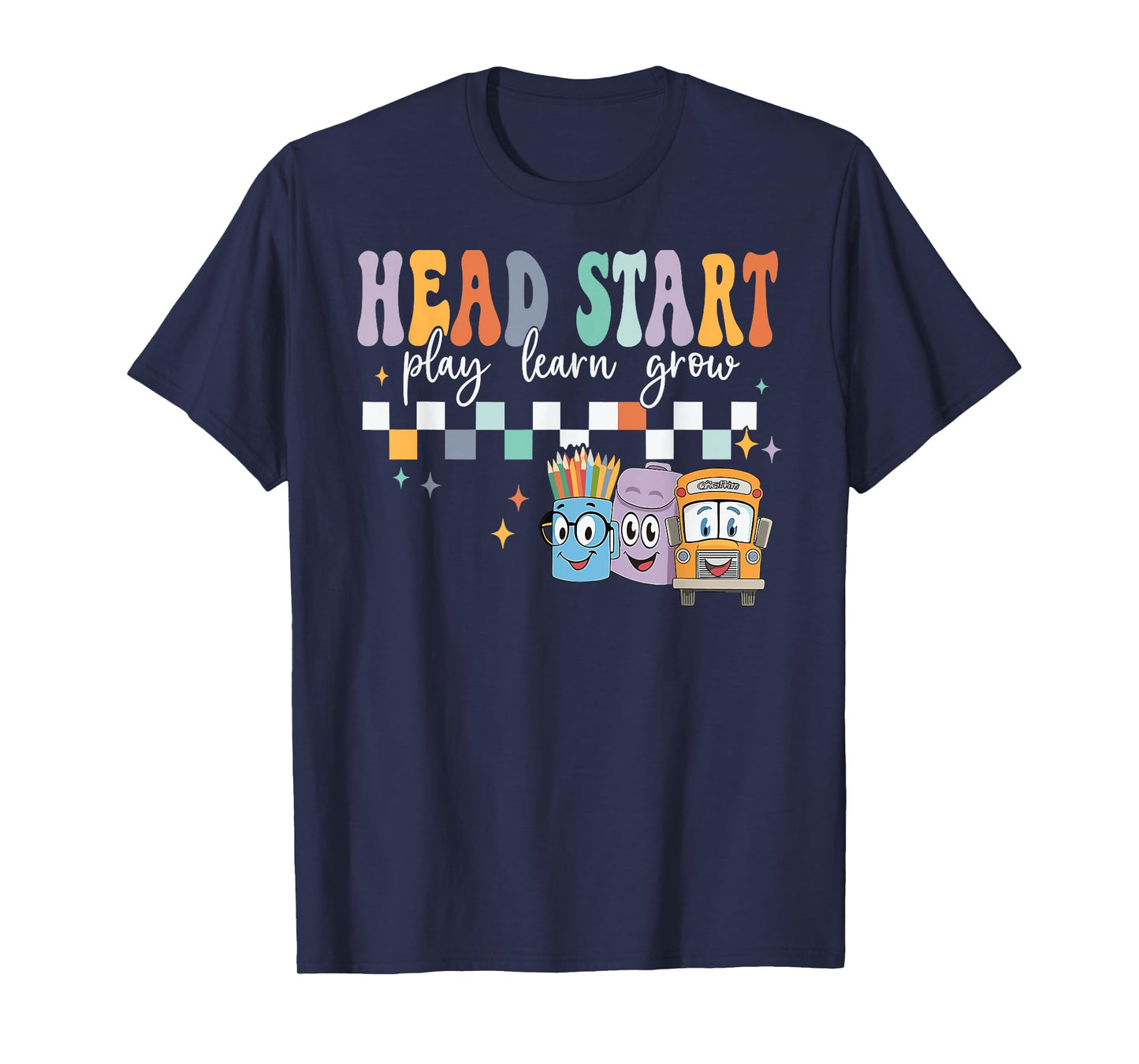First Day of Head Start Teacher Appreciation Back To School T-Shirt
