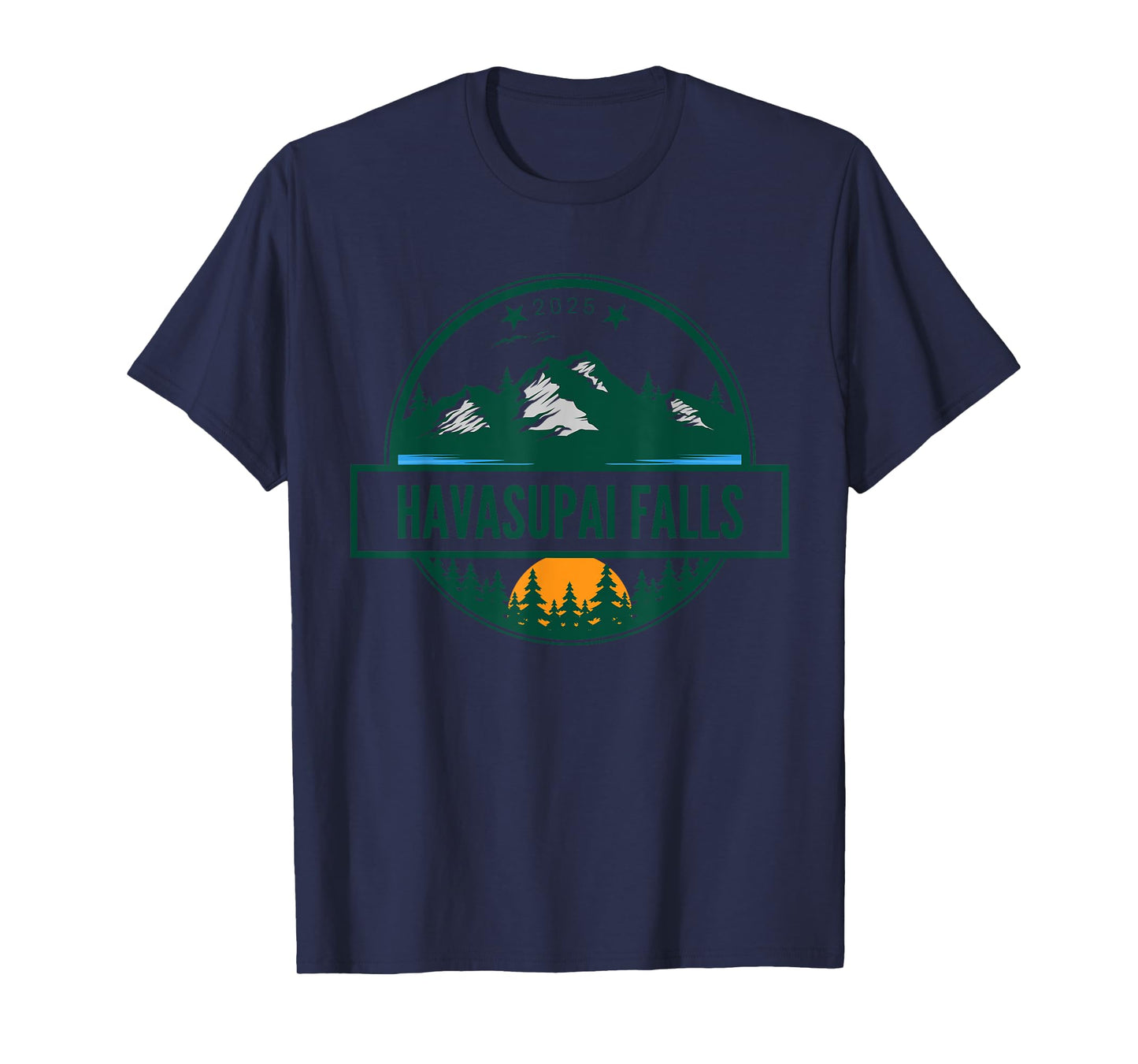 Grand Canyon Havasu Falls Arizona hiking camping - Havasupai T-Shirt