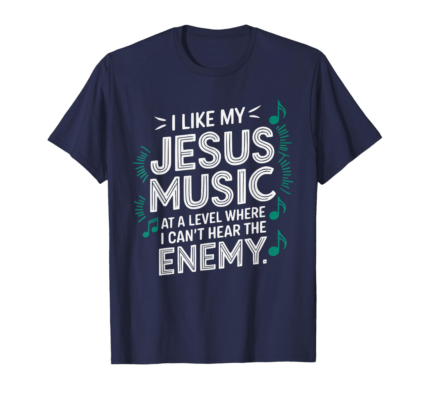 Music Jesus Christ Religion Christian Musician Christianity T-Shirt