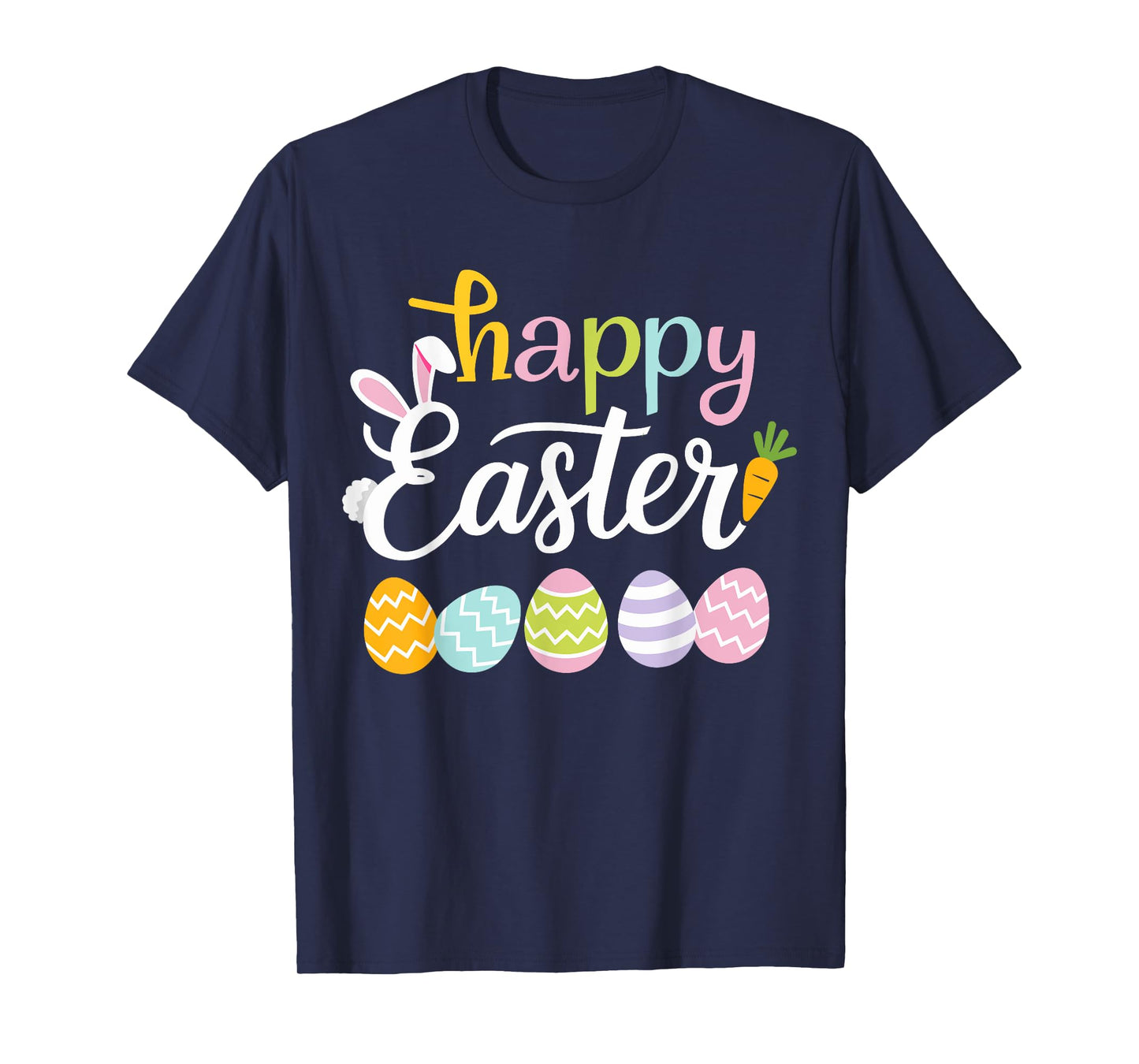 Happy easter for egg hunt family kids T-Shirt