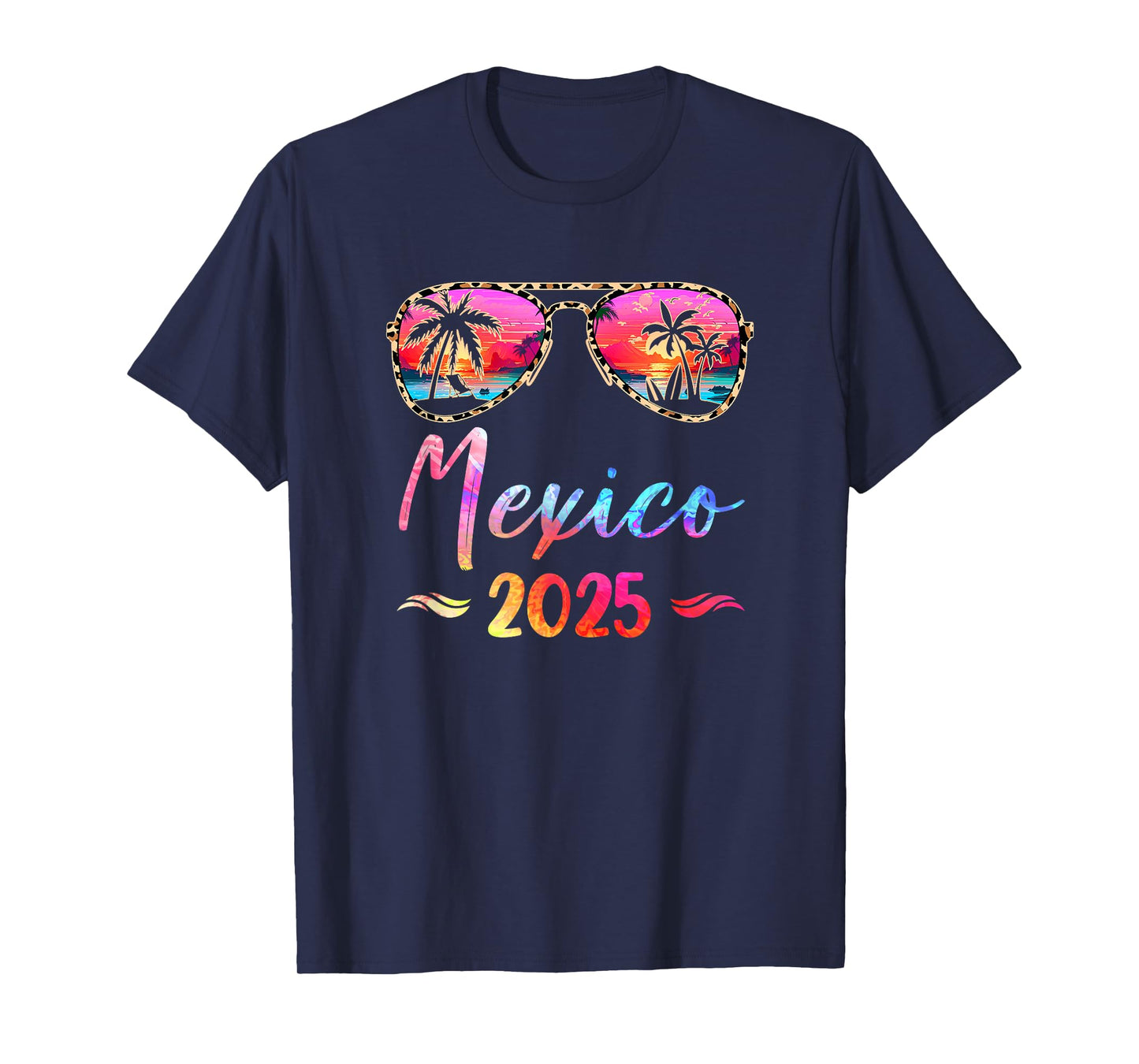 Mexico Vacation 2025 Matching Group Family Summer Trip T-Shirt