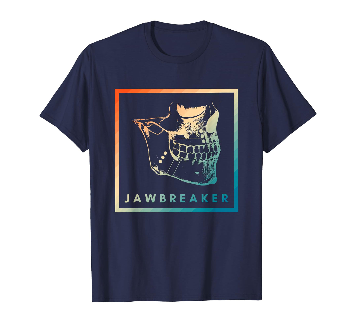 Jawbreaker Demon Skull Vintage Design T-Shirt