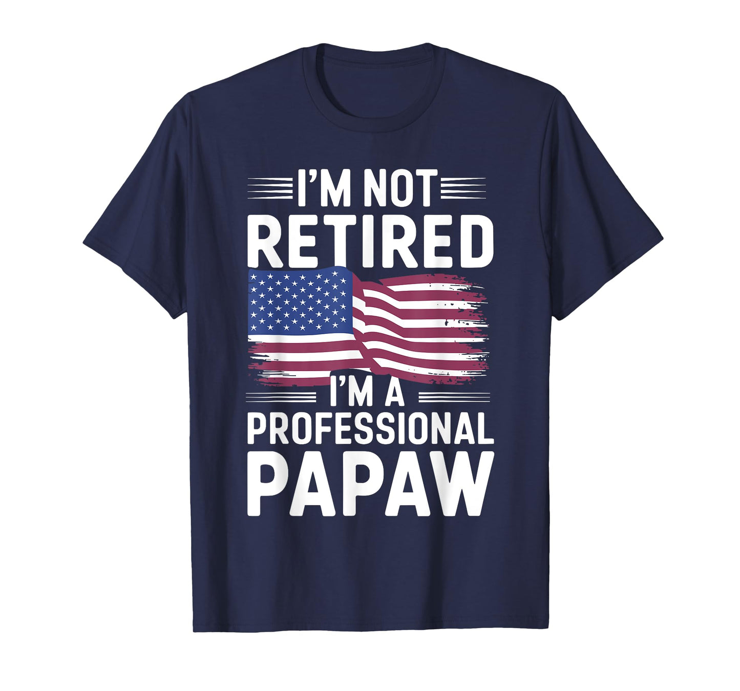 Funny Papaw Art For Grandpa Grandfather From Grandkids Papaw T-Shirt