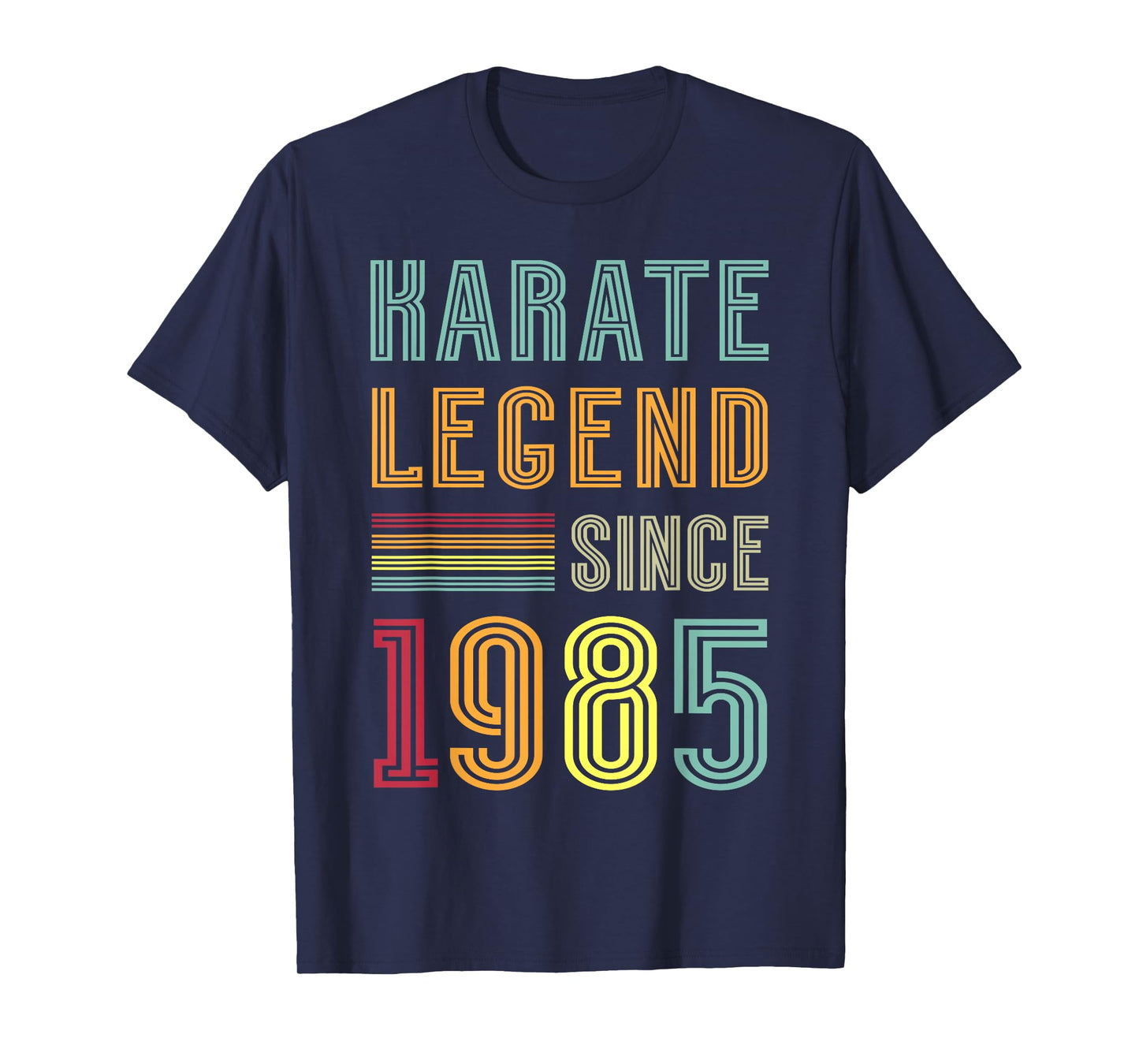 Karate Legend 1985 40 Year Sport Coach 40th Birthday Karate T-Shirt
