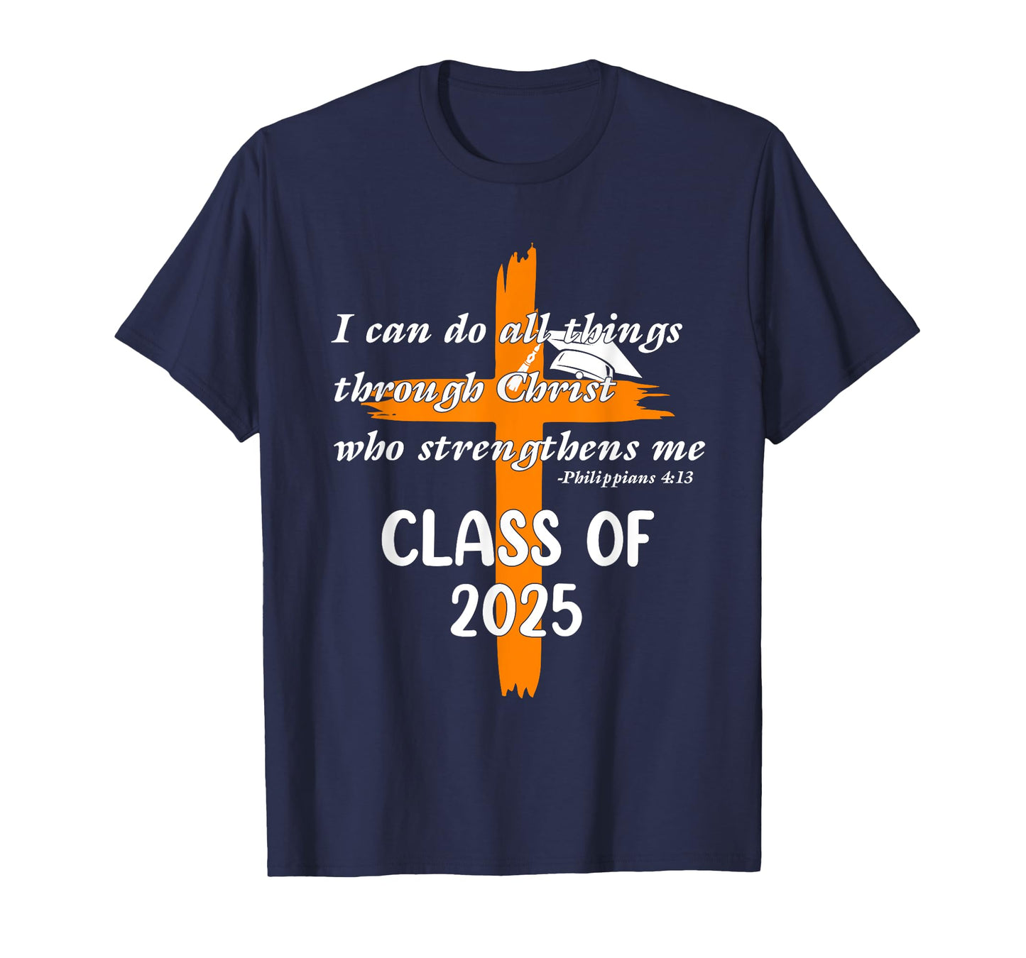 Class of 2024 Christian Graduation Senior Graduate T-Shirt