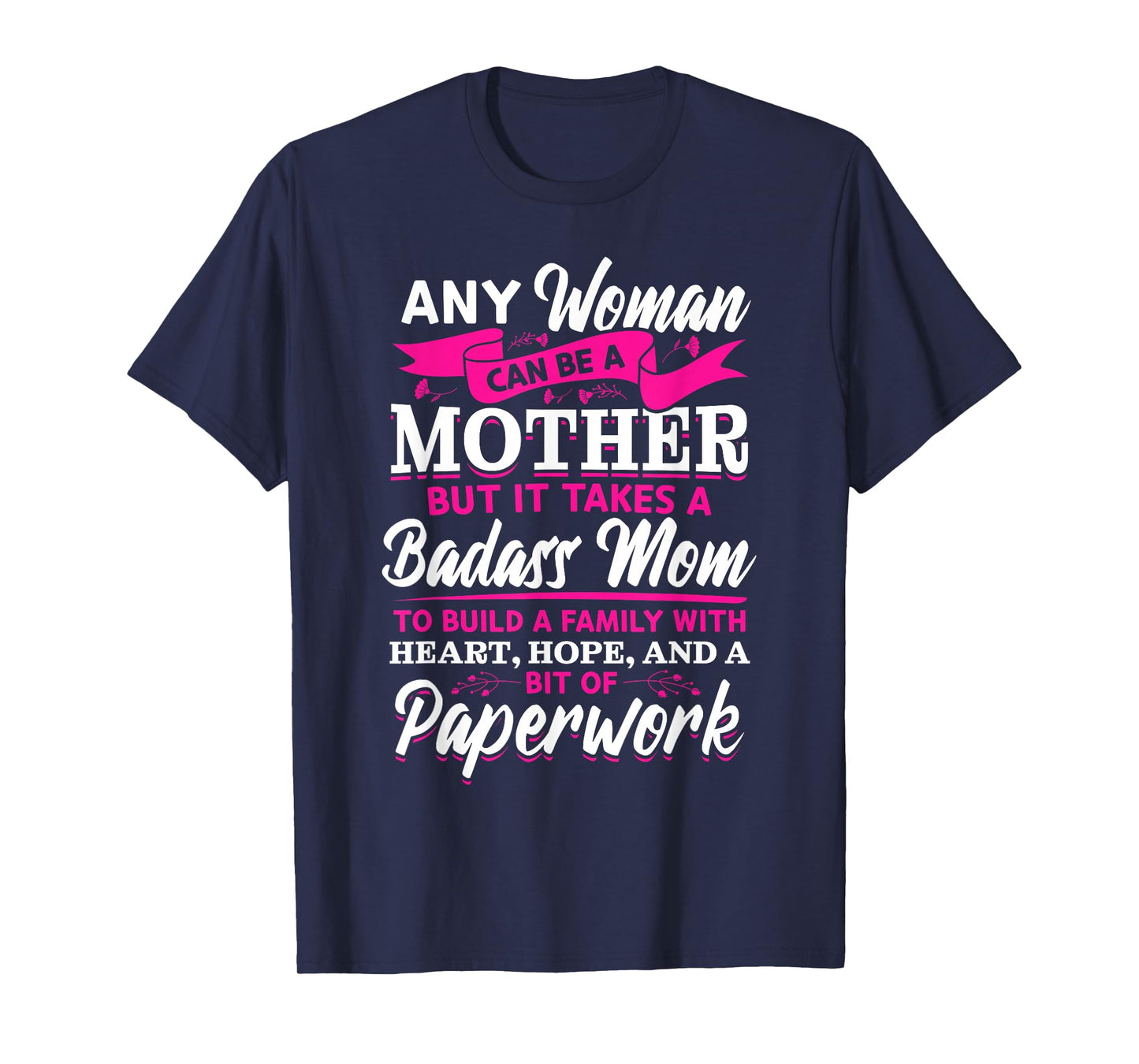 Adoption Mom Adoptive Mother For Mother's Day T-Shirt