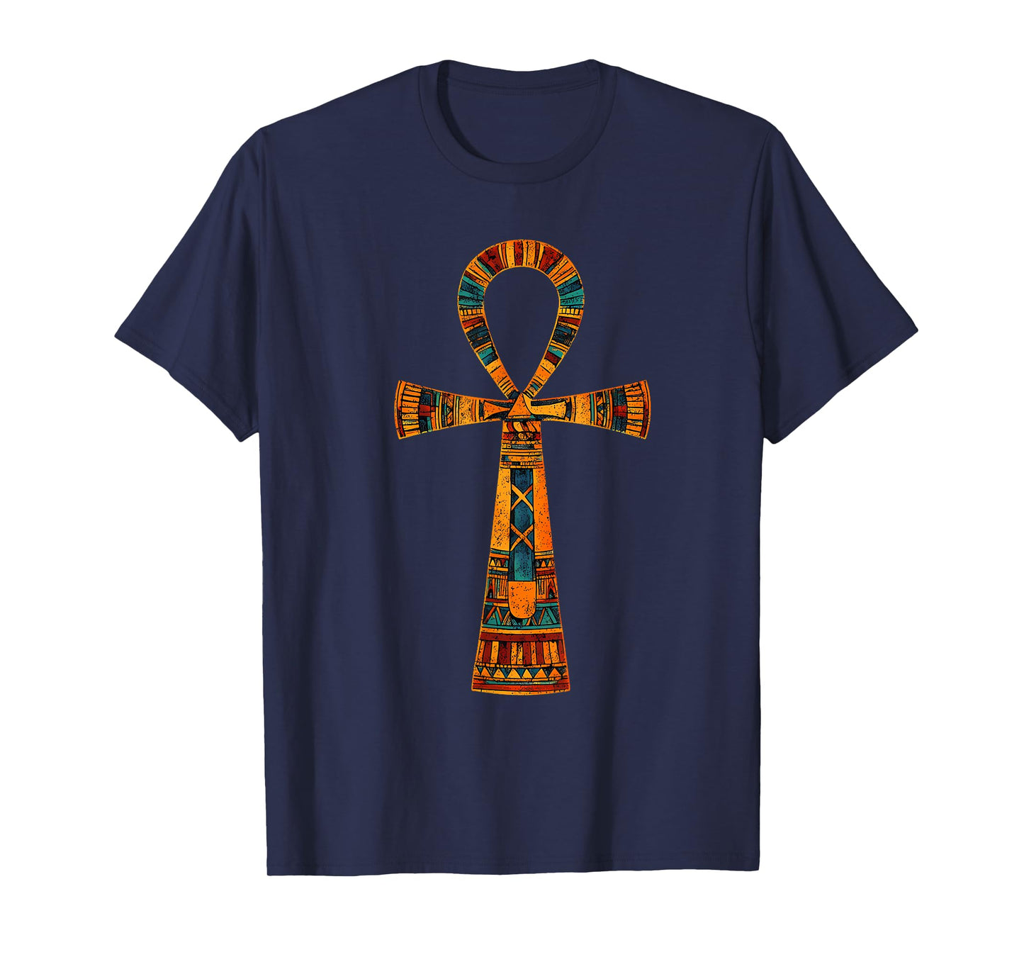 Ancient Egypt Egyptian God Egypt Mythology Ankh Cross T-Shirt