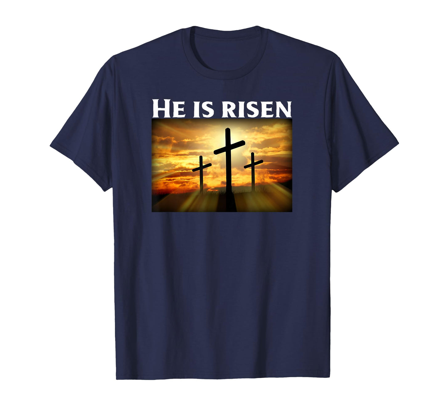 Easter T Shirt | He Is Risen T Shirt | Christian T Shirt T-Shirt