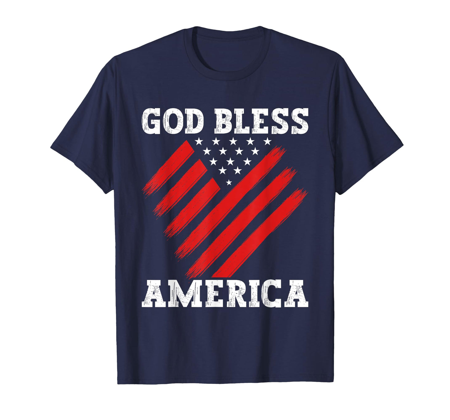 God Bless America Fourth of July T-Shirt