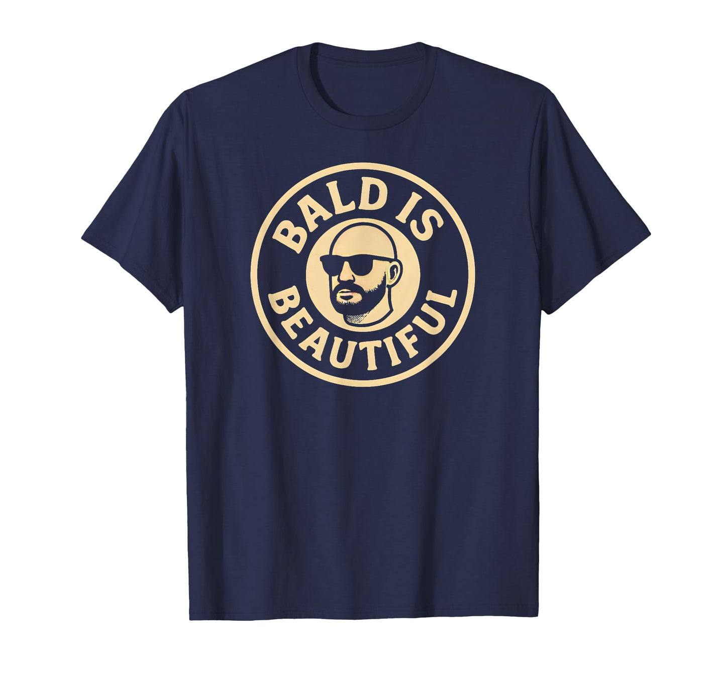 Bald Is Beautiful - Baldie T-Shirt