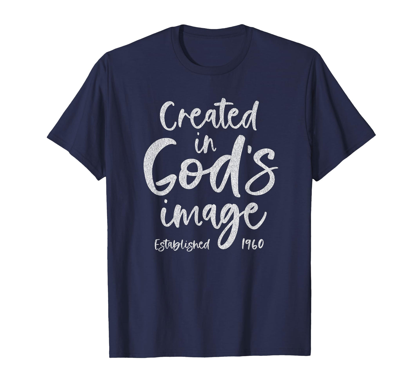 65 Year Old Christian Jesus and God 65th Birthday T-Shirt