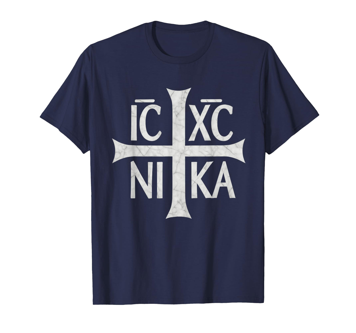 IC XC NIKA Cross Christogram | Orthodox | Catholic T-Shirt