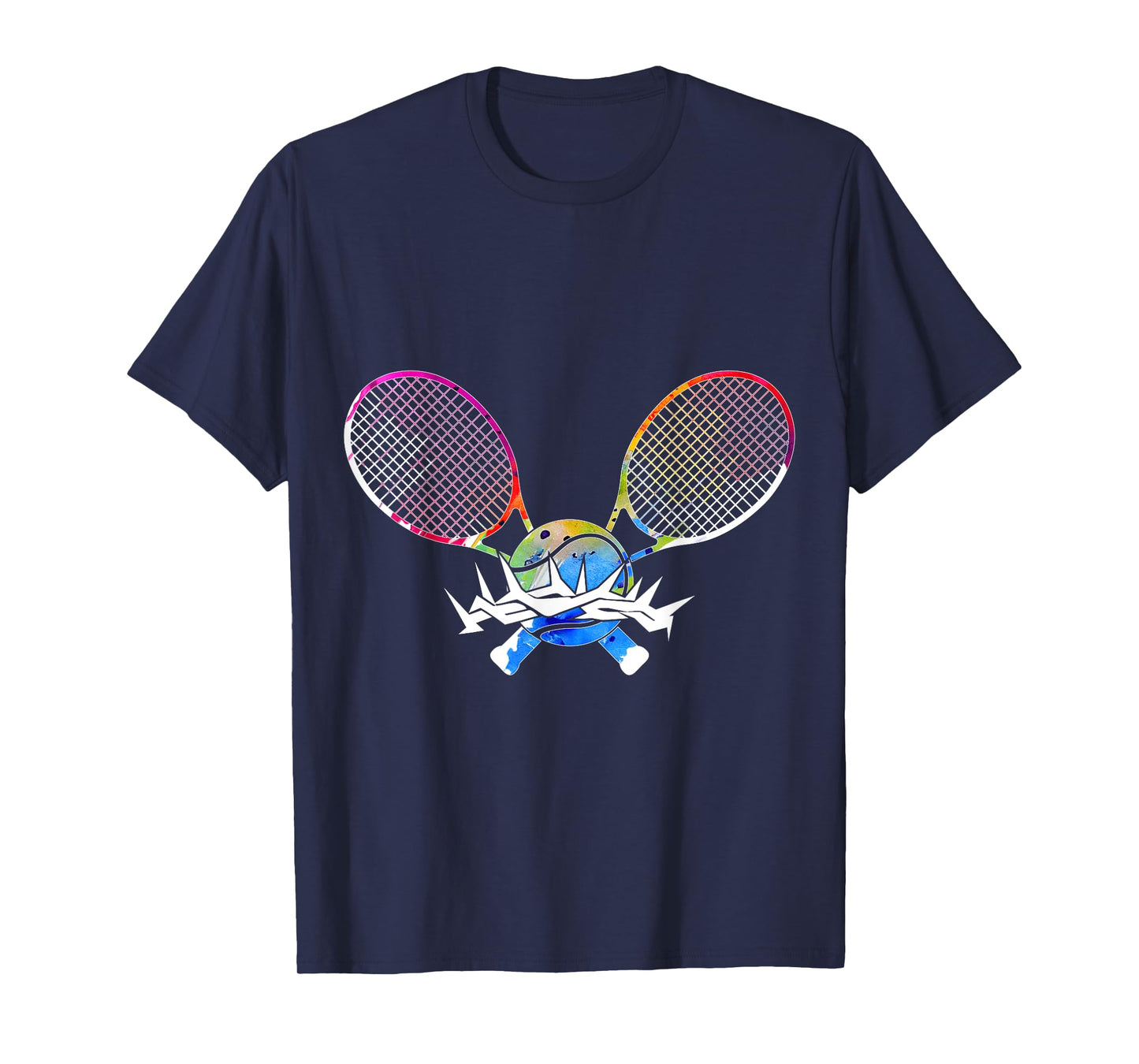 Religious Jesus Tennis Christian GOD Tennis T-Shirt