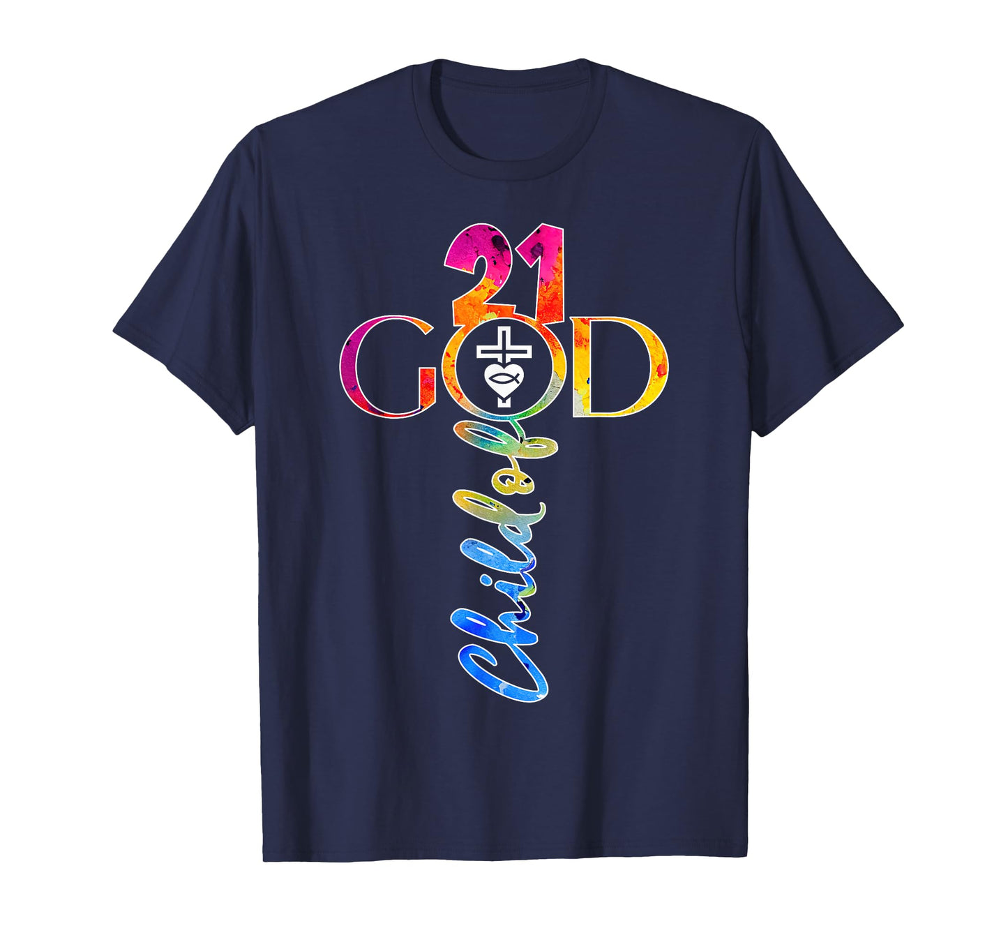 GOD 21 YEARS JESUS 21ST BIRTHDAY T-Shirt