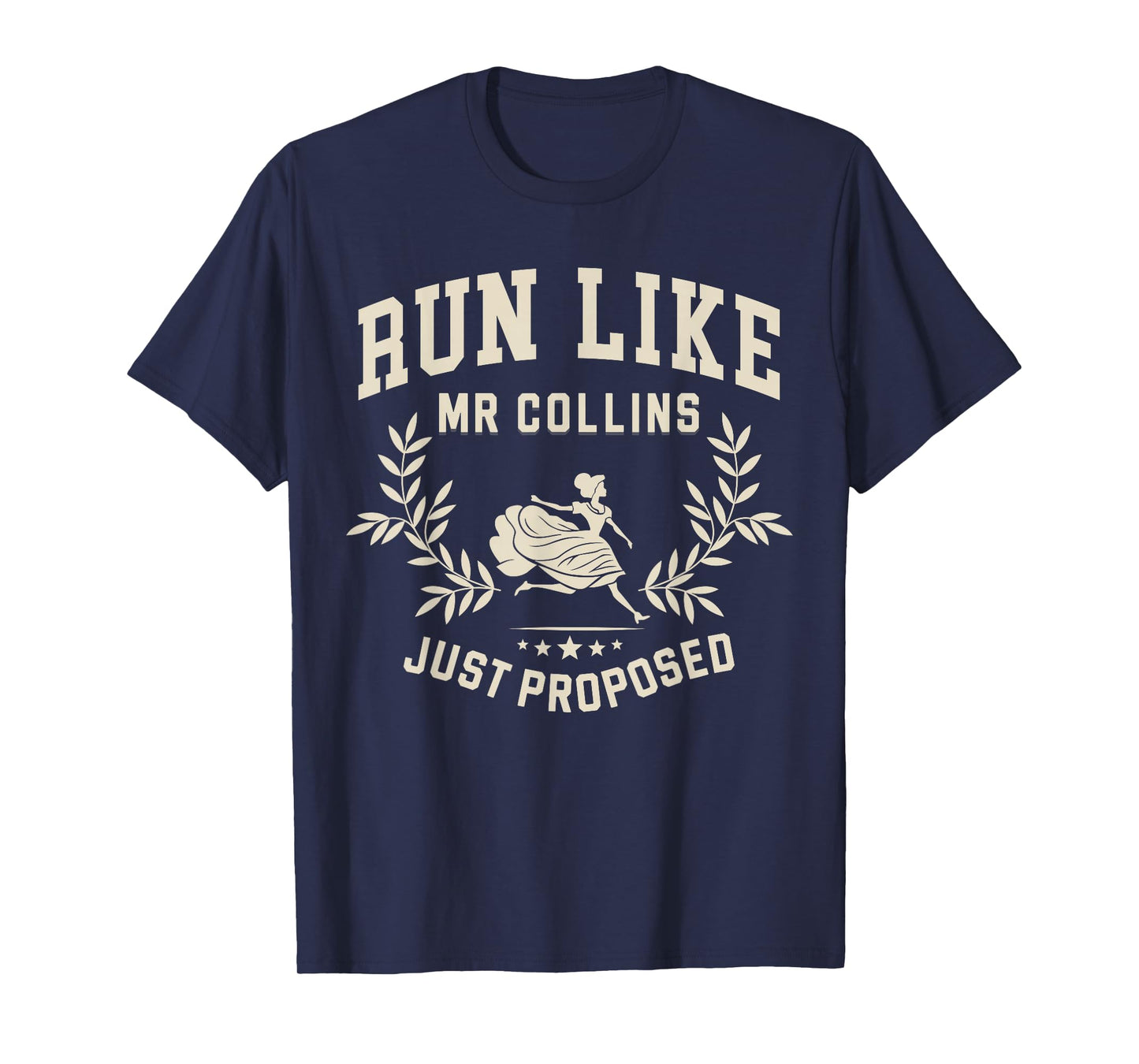 Run Like Mr Collins Just Proposed Vintage T-Shirt