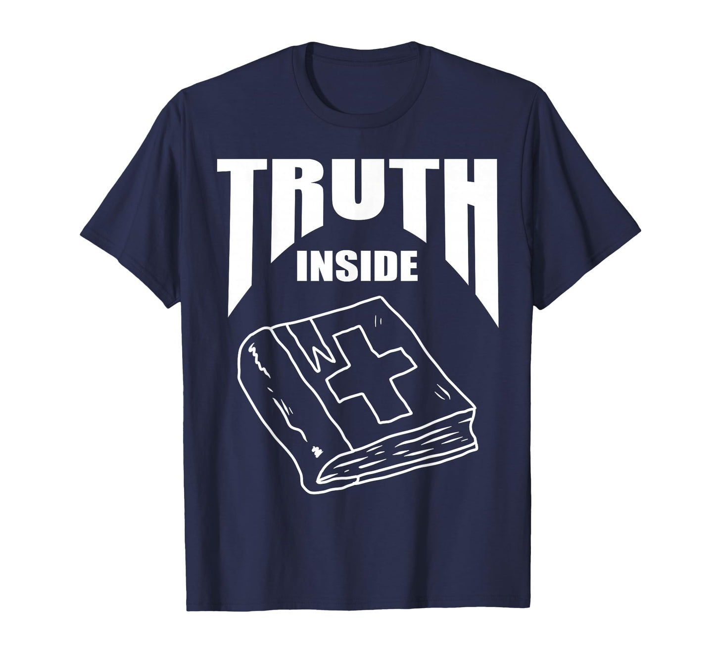Bible God Jesus Christ Faith Christian T-Shirt
