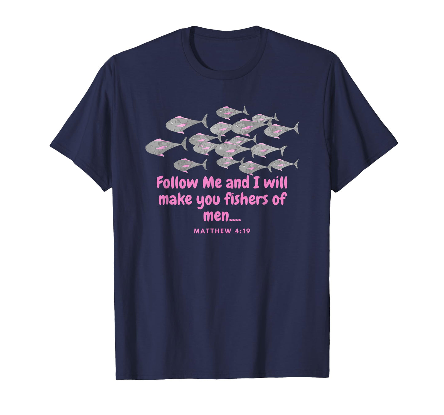 Fishers of Men Christian Kids Youth Group Teen Group T-Shirt