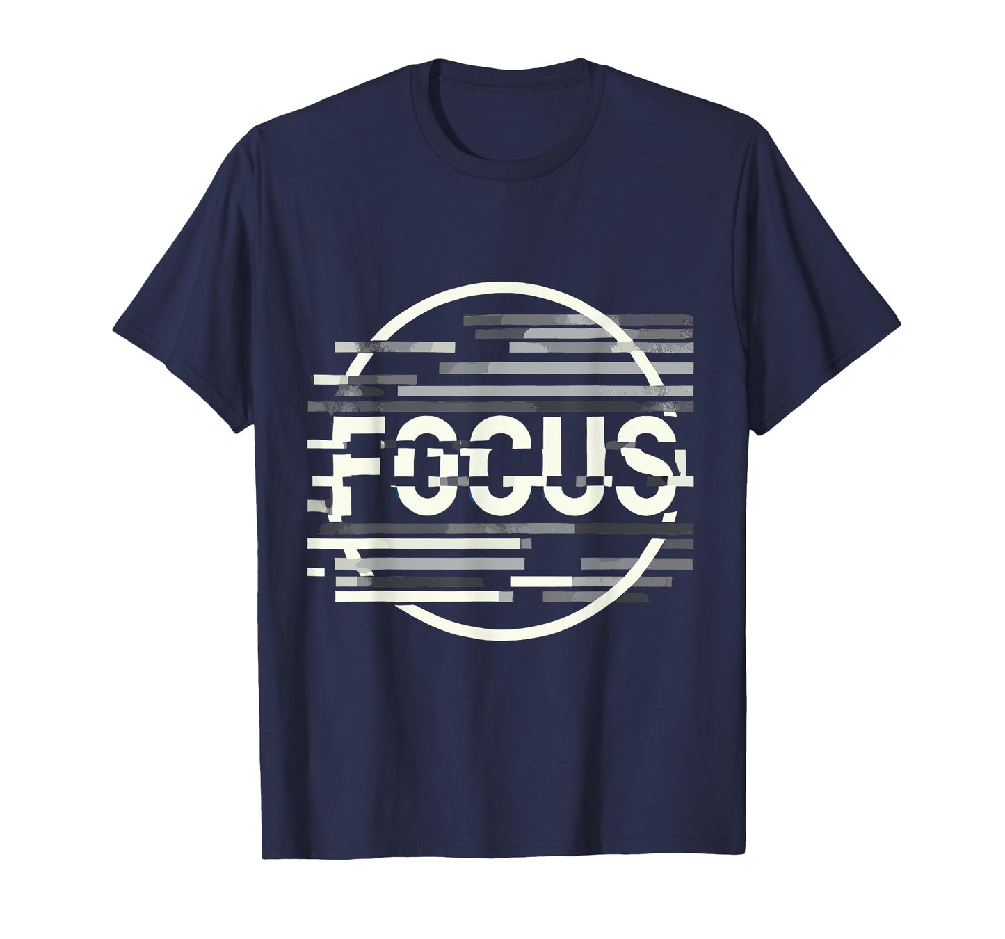 Funny FOCUS humor funny graphic T-Shirt
