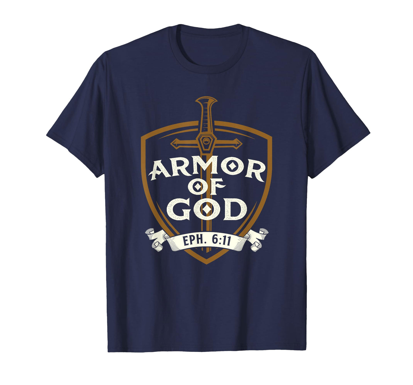 Armor Of God - Jesus Christ Believer Bible Christian Faith T-Shirt