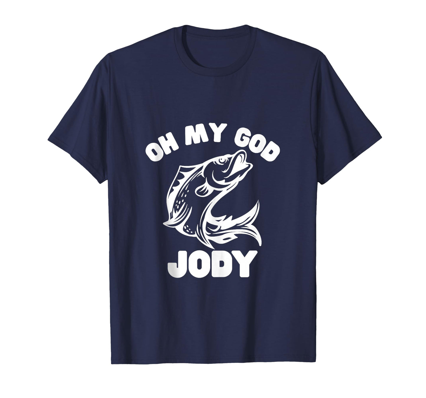 Oh My God Jody Funny Women Fishing Tank Top