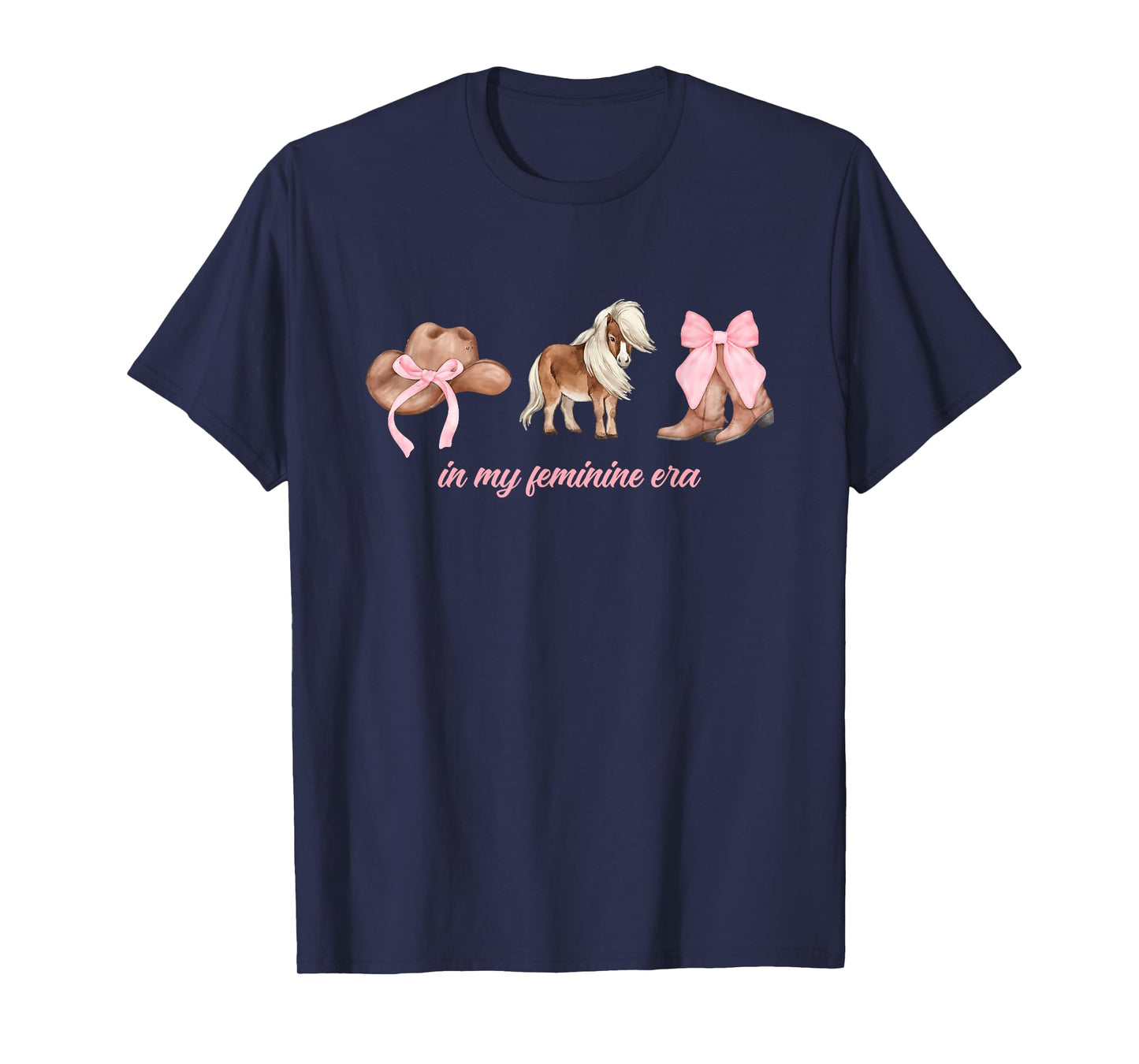 In My Feminine Era Apparel T-Shirt