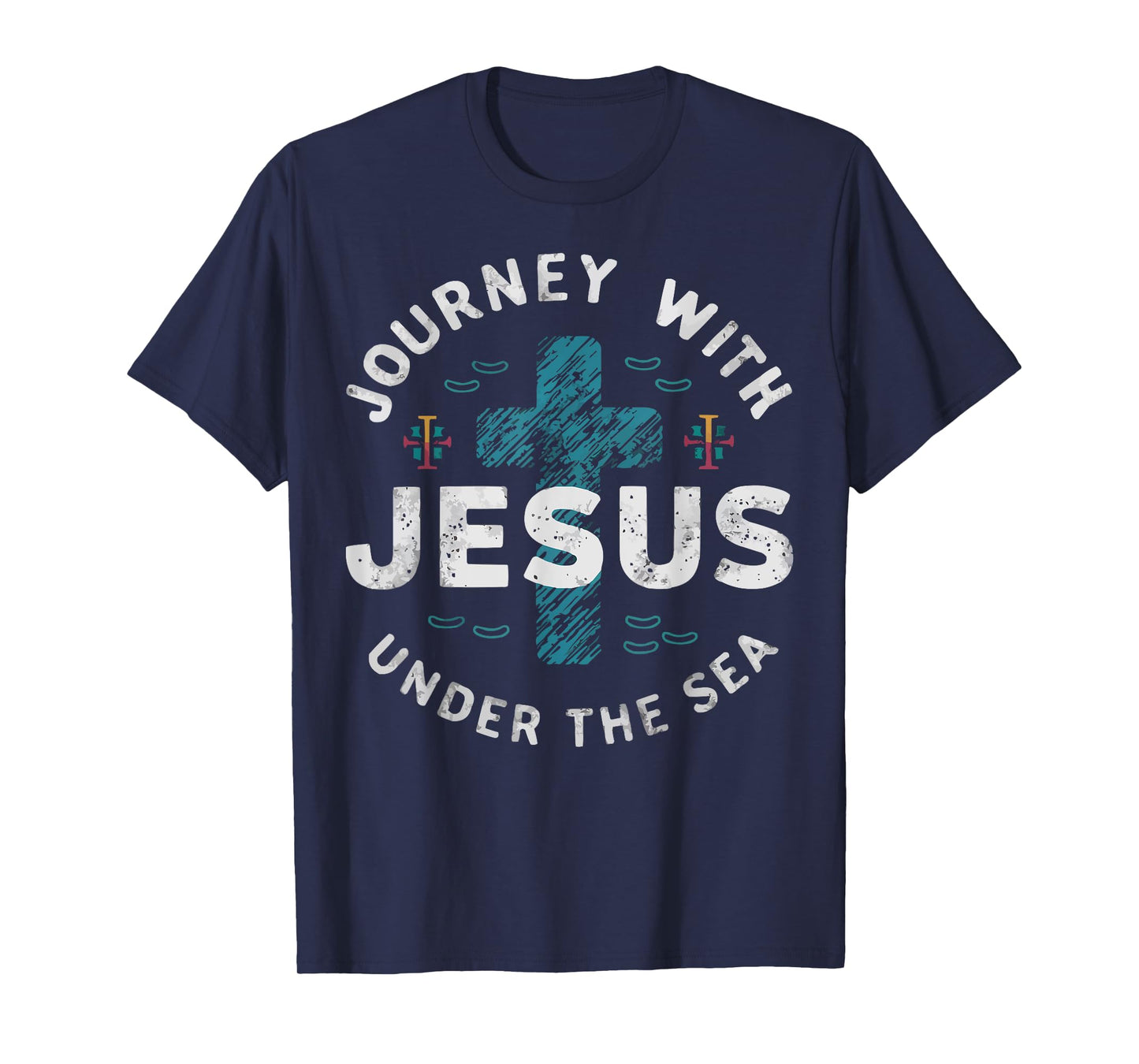 Scuba VBS Squad Vacation Bible School Christian Teacher T-Shirt