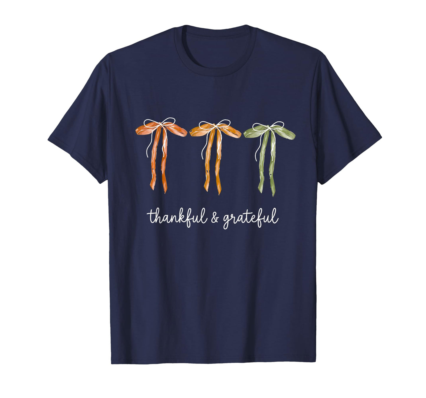 Coquette Bow Thankful & Grateful, Jesus God is Within Her T-Shirt