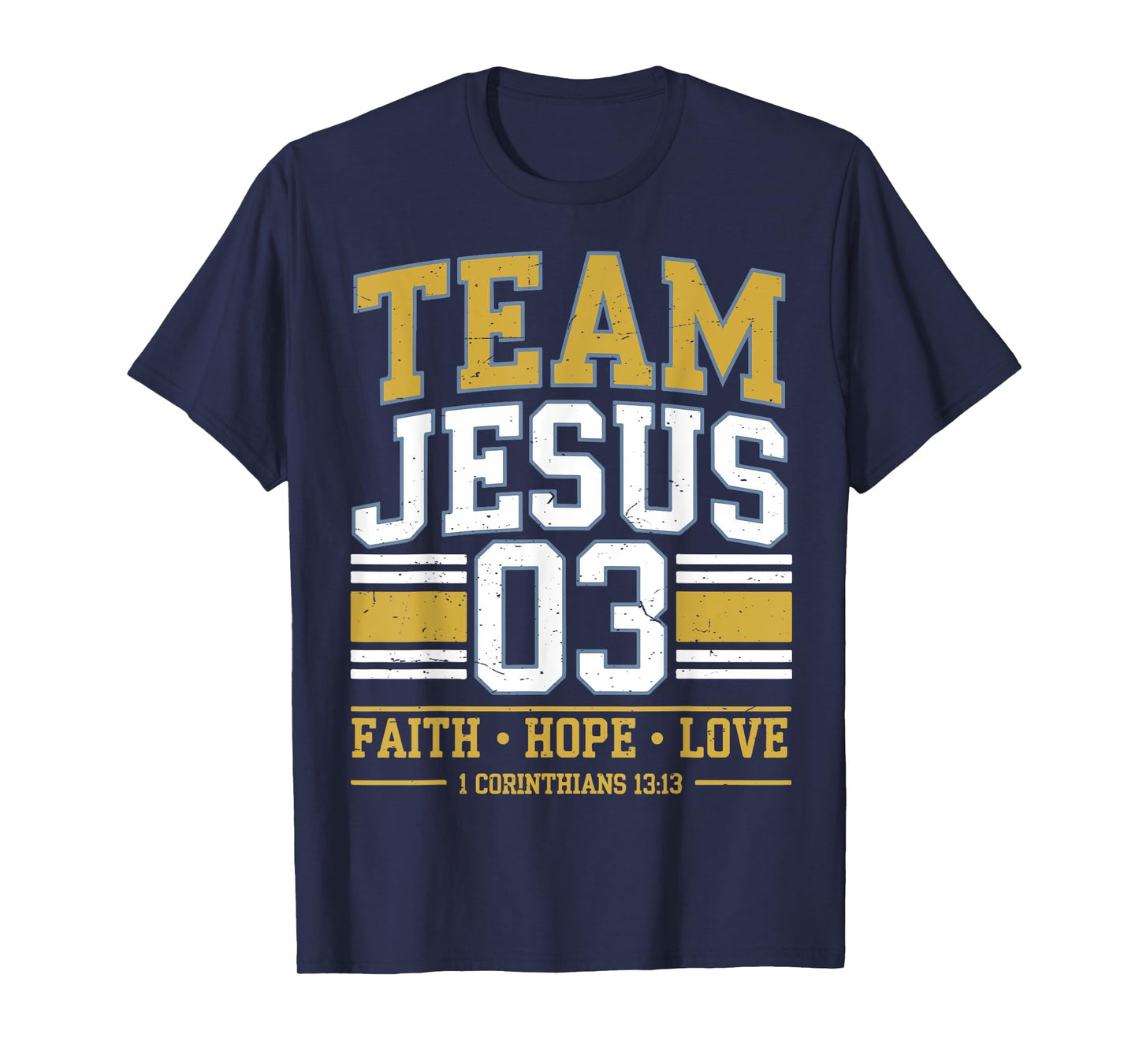 Team Jesus 03 Christian Faith Teen Girl Toddler You Love God T-Shirt