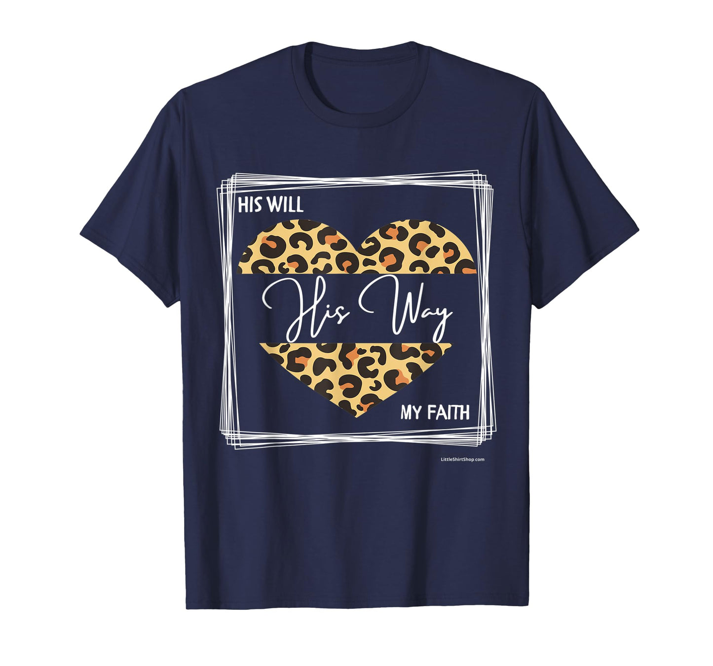 My Faith. Christian Church God Jesus Bible Verse T-Shirt