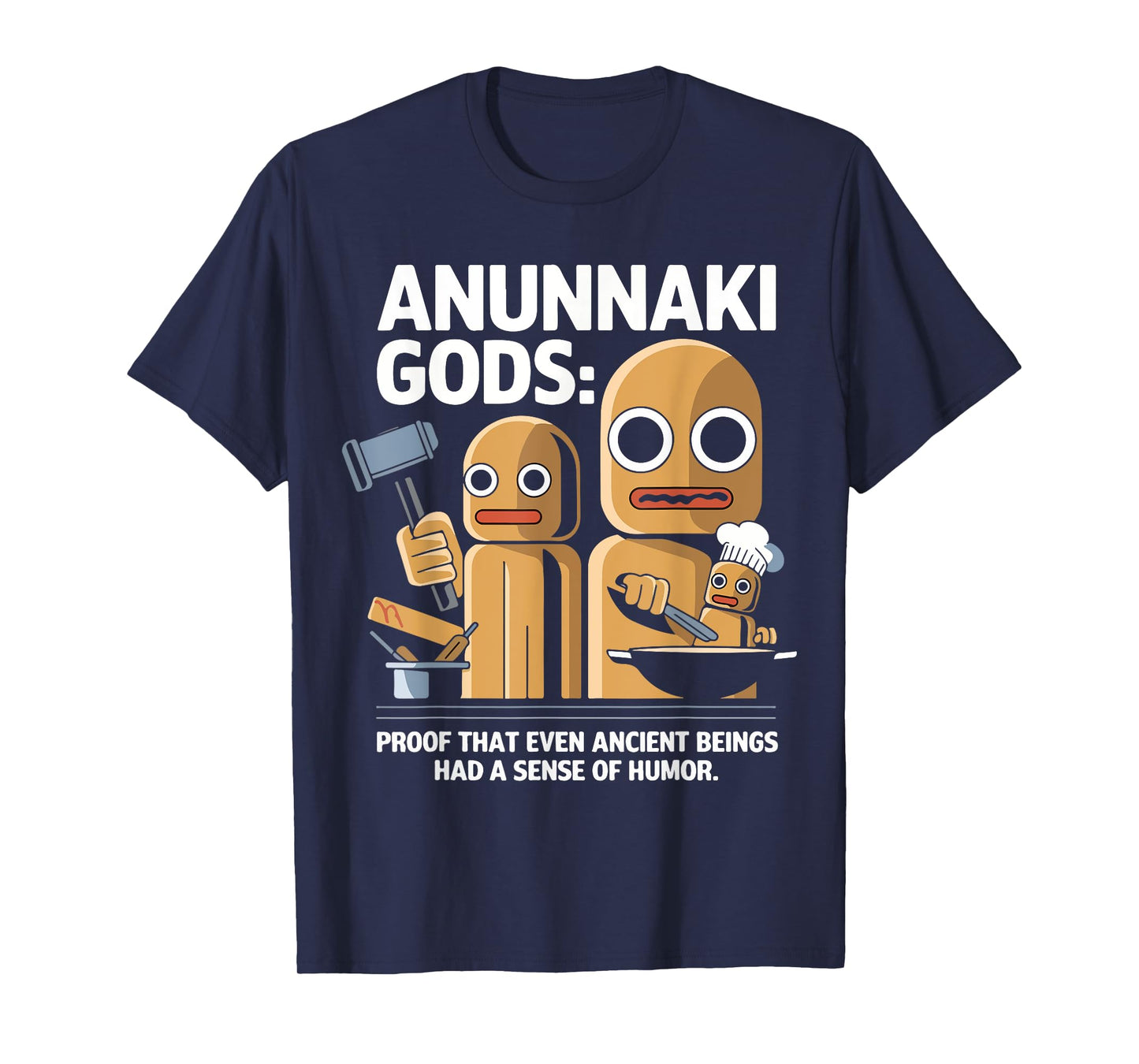 Funny Sumerian Anunnaki Deity T-Shirt